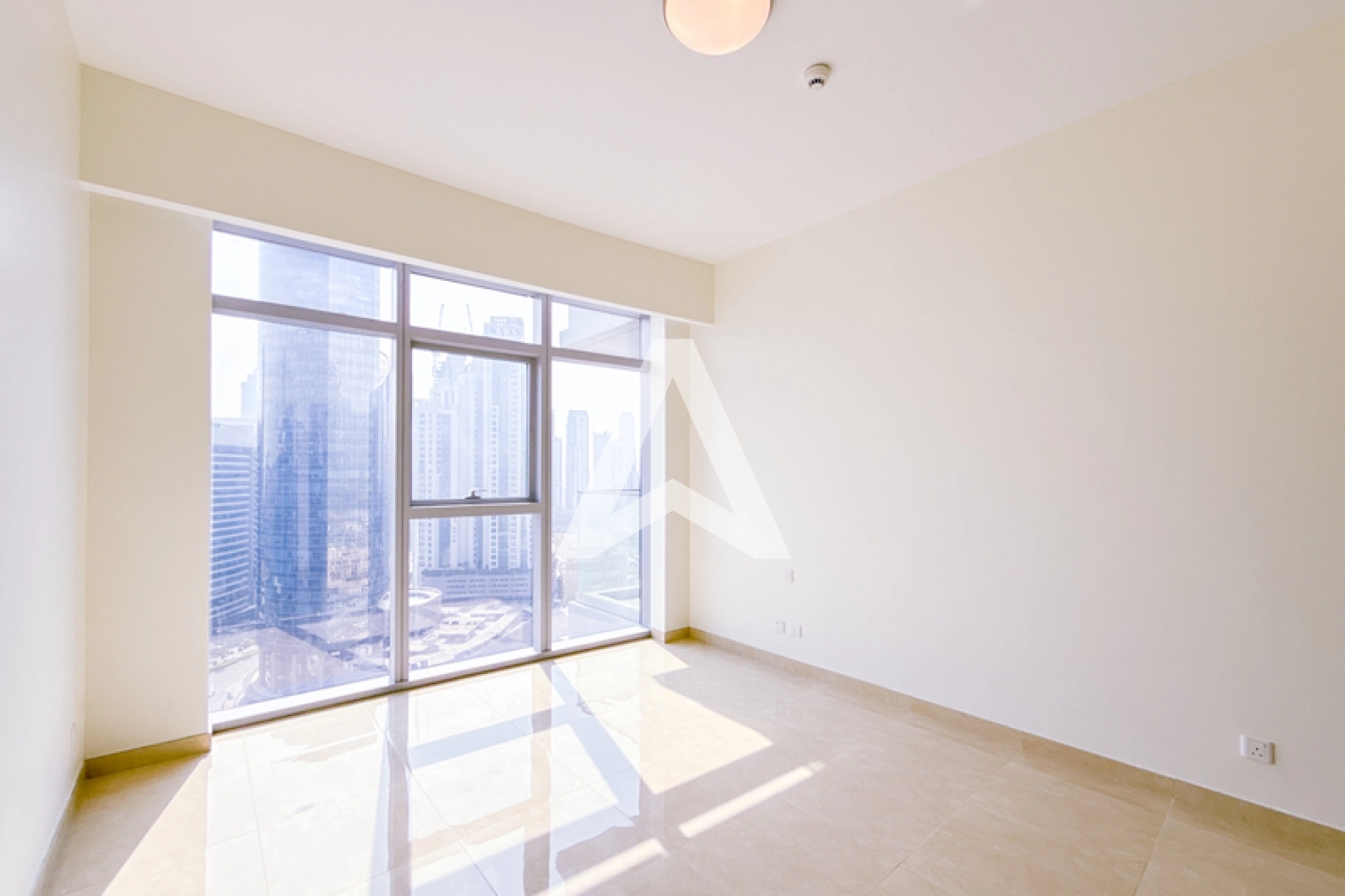 Displayed image from the thumbnail slider