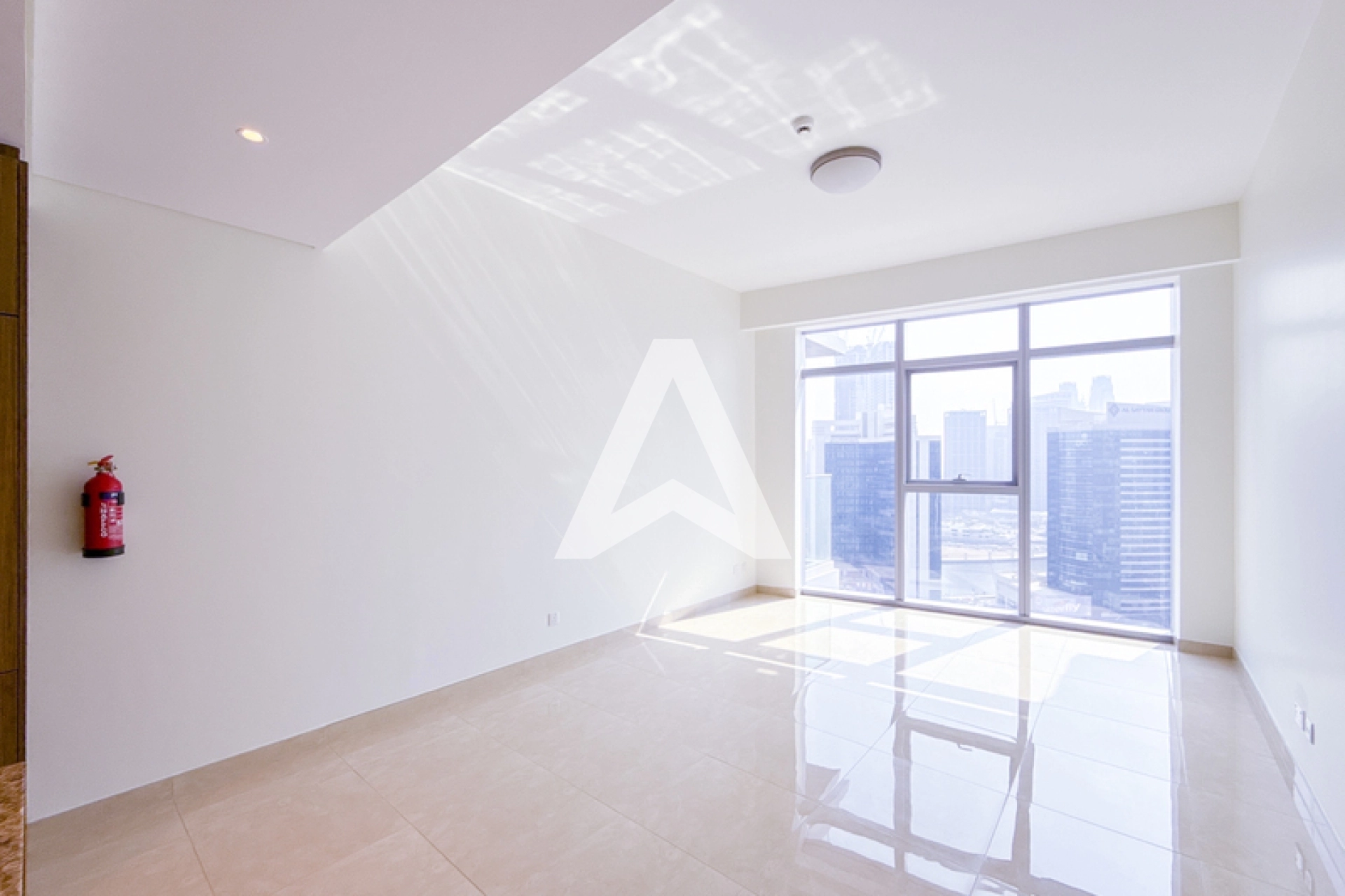 Displayed image from the thumbnail slider