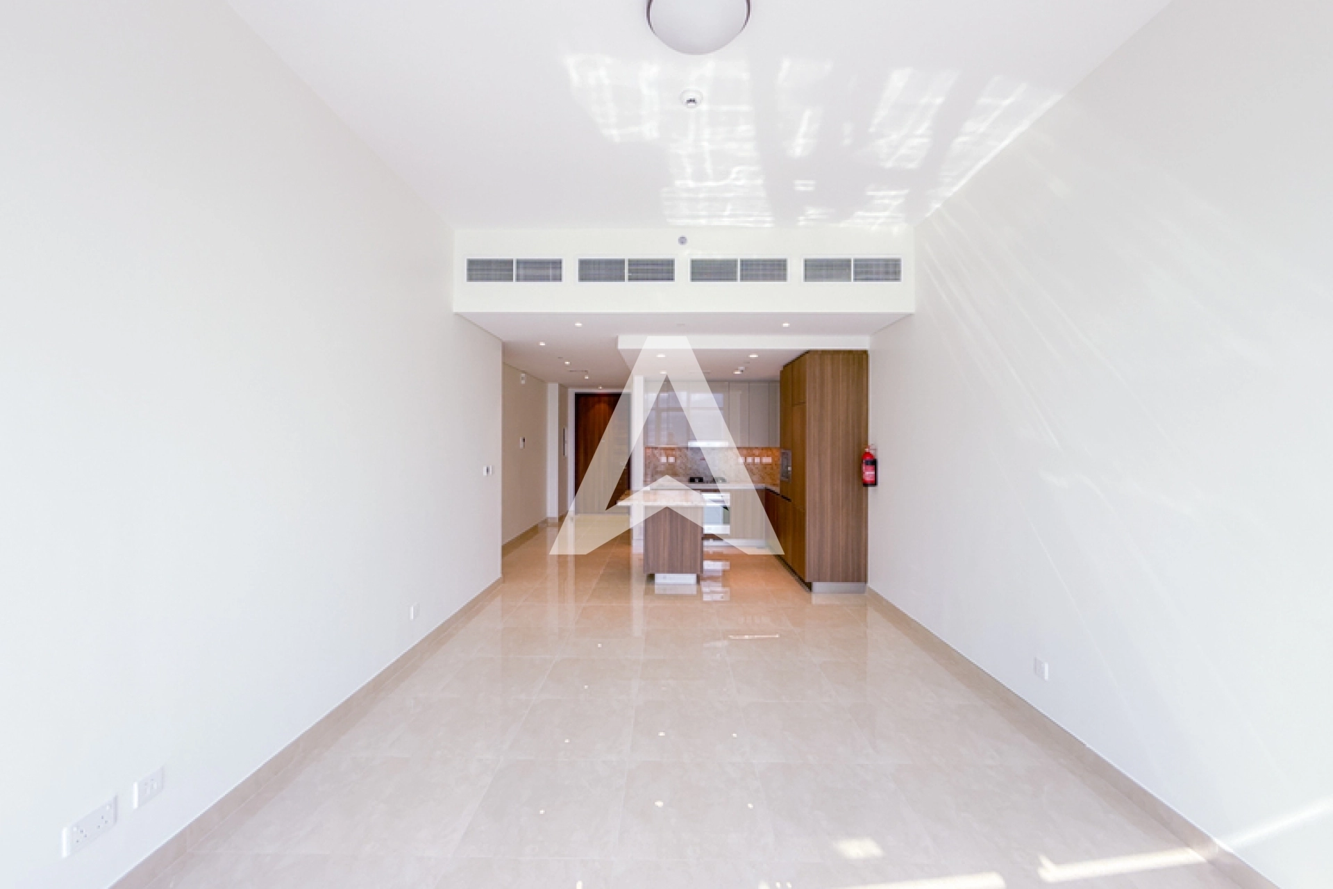 Displayed image from the thumbnail slider