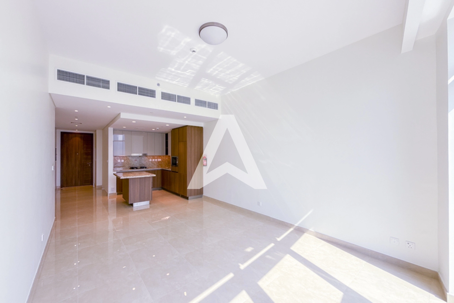 Displayed image from the thumbnail slider