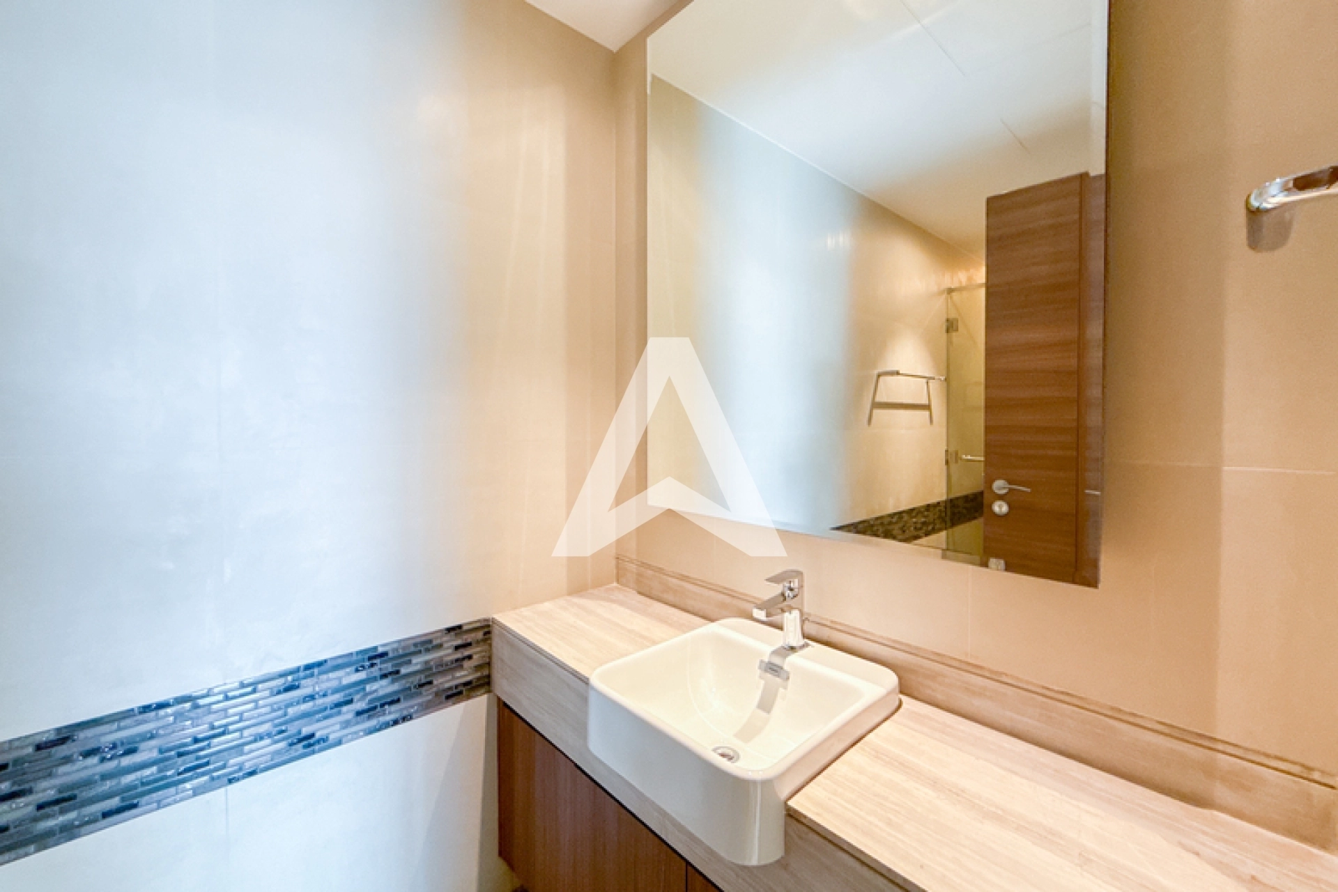 Displayed image from the thumbnail slider