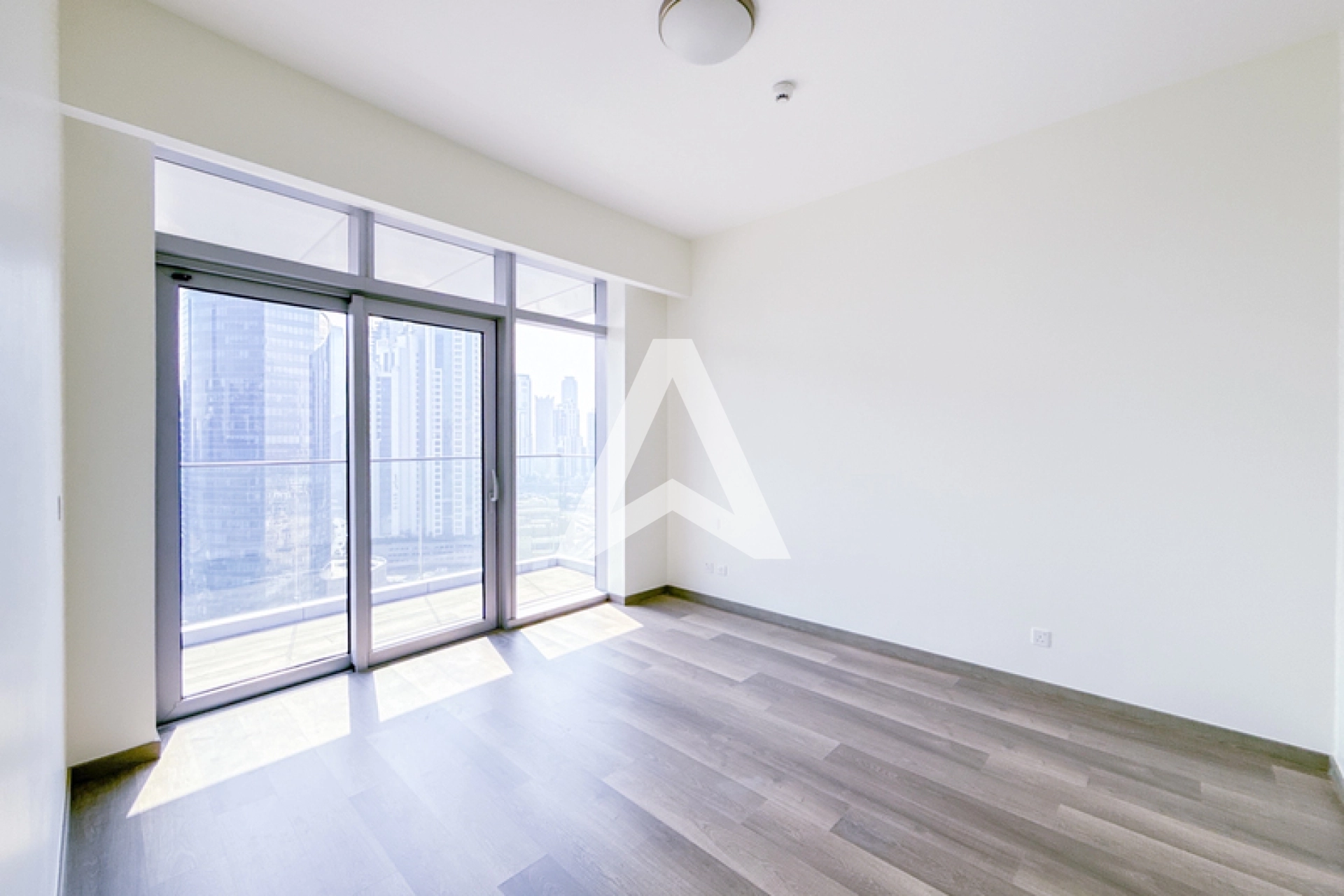 Displayed image from the thumbnail slider