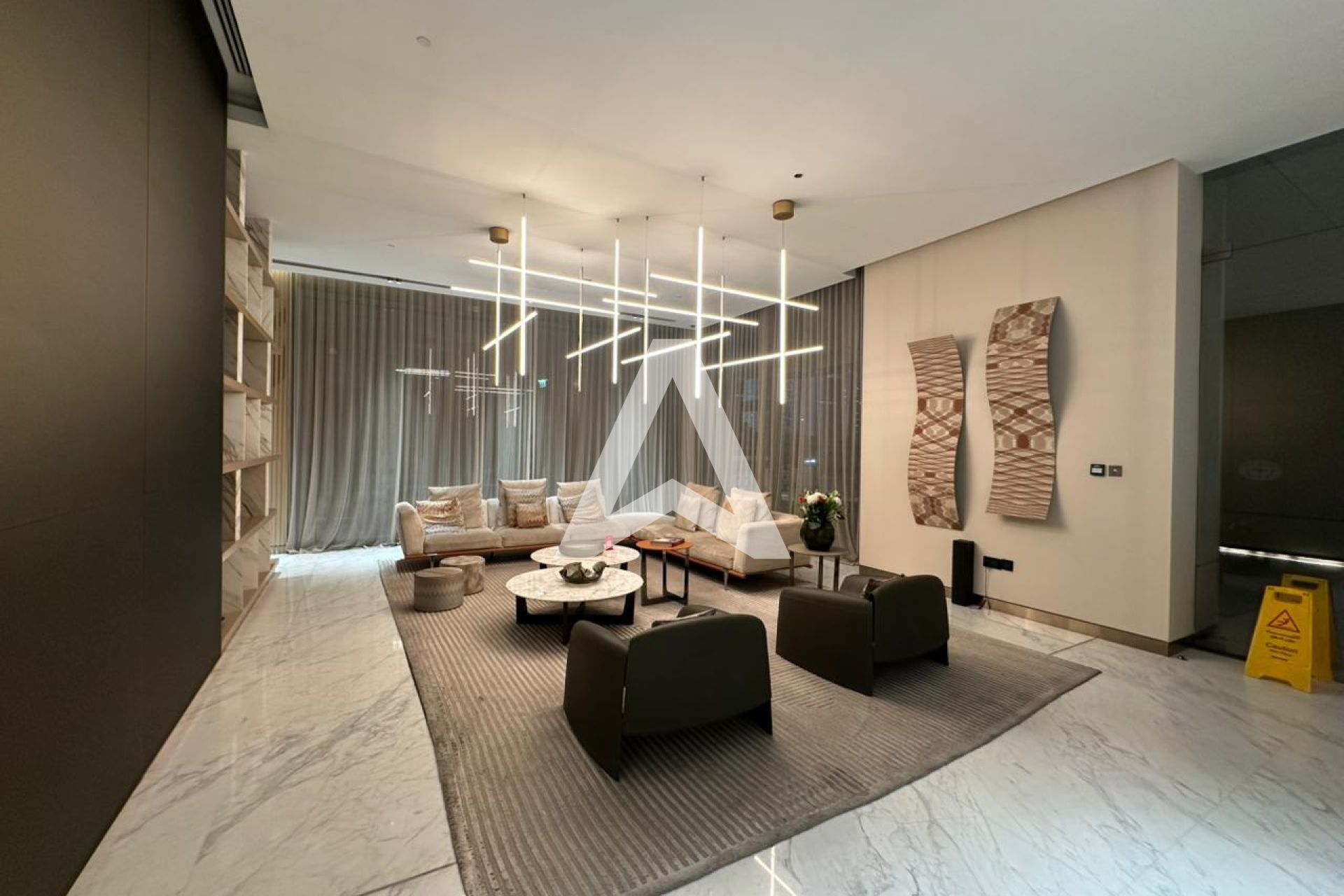Modern Studio | Furnished | Vacant | Low Floor