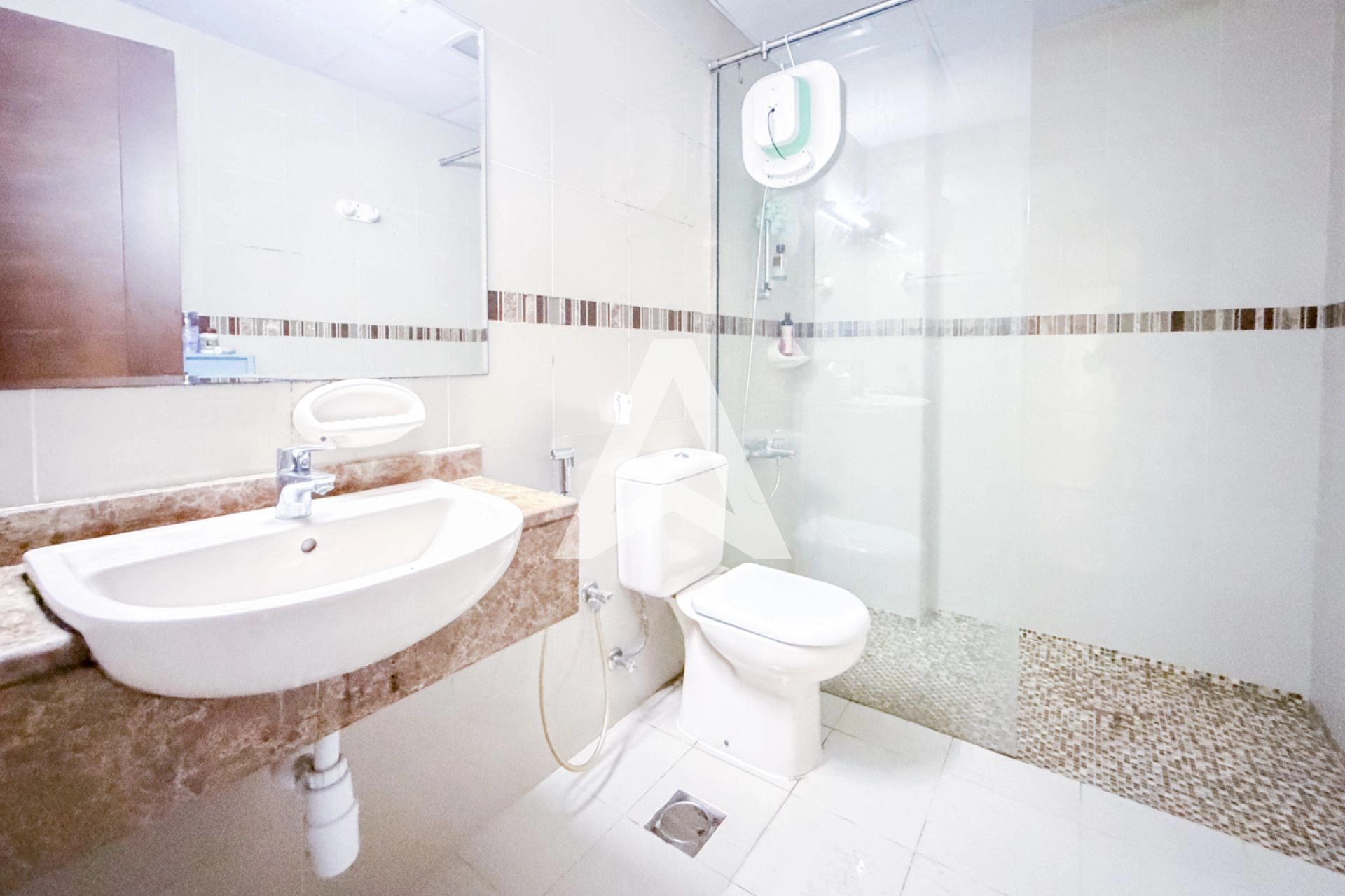 Displayed image from the thumbnail slider