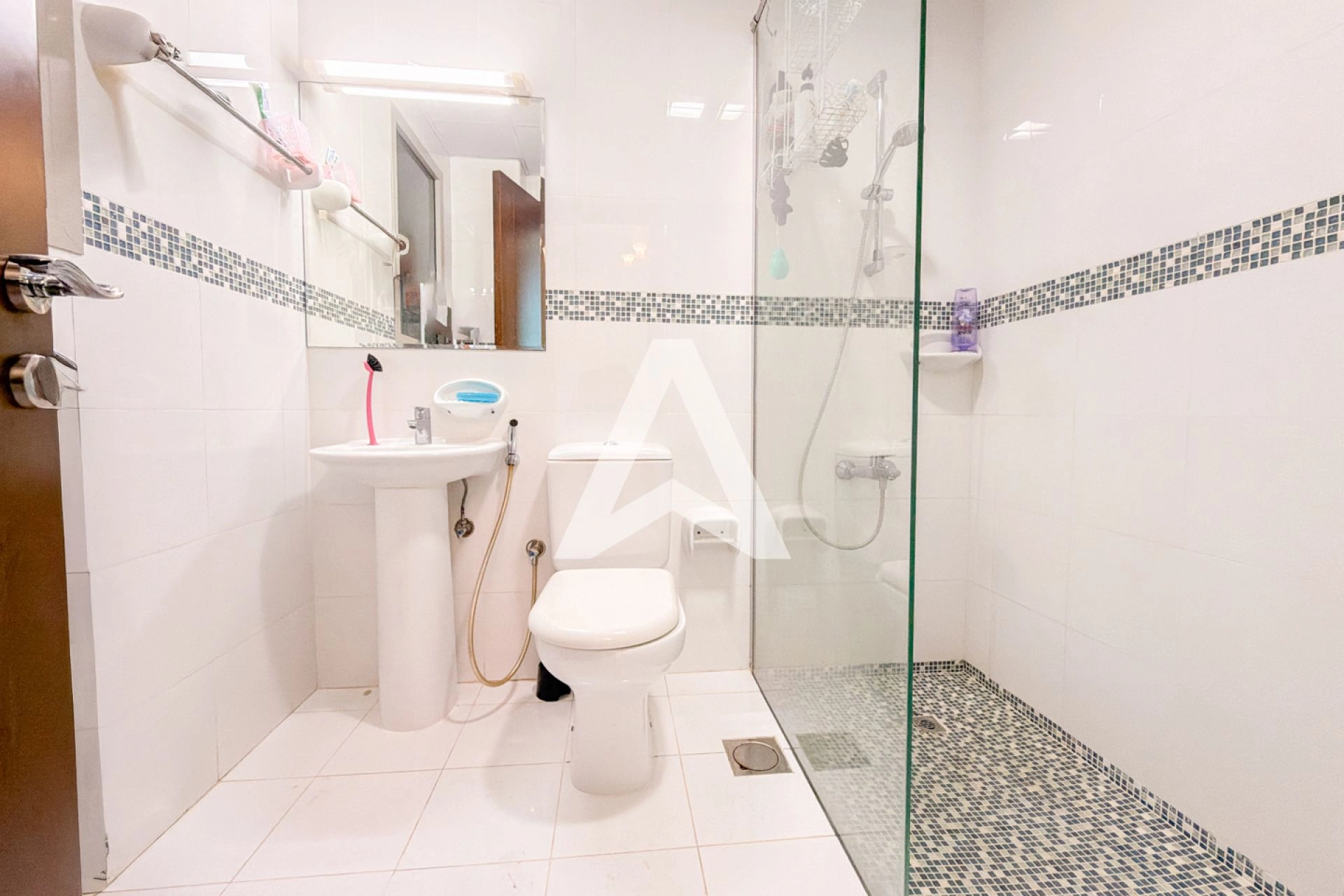 Displayed image from the thumbnail slider