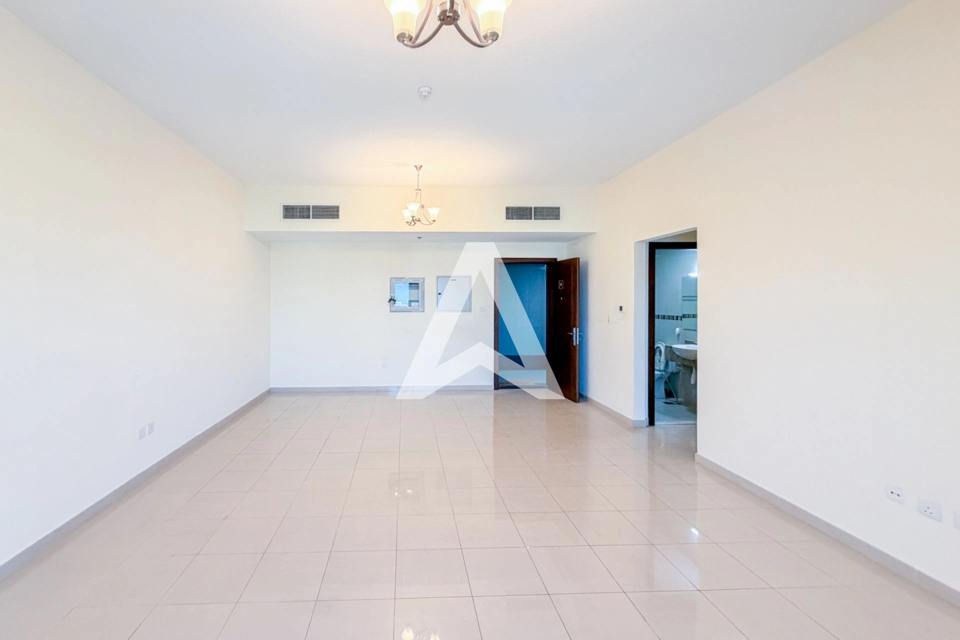 Displayed image from the thumbnail slider