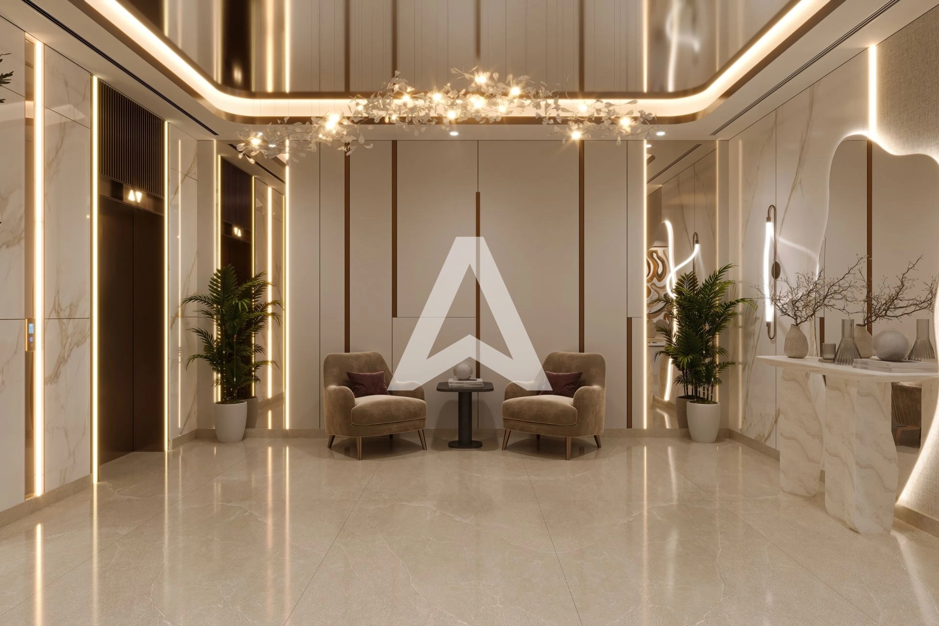 Displayed image from the thumbnail slider