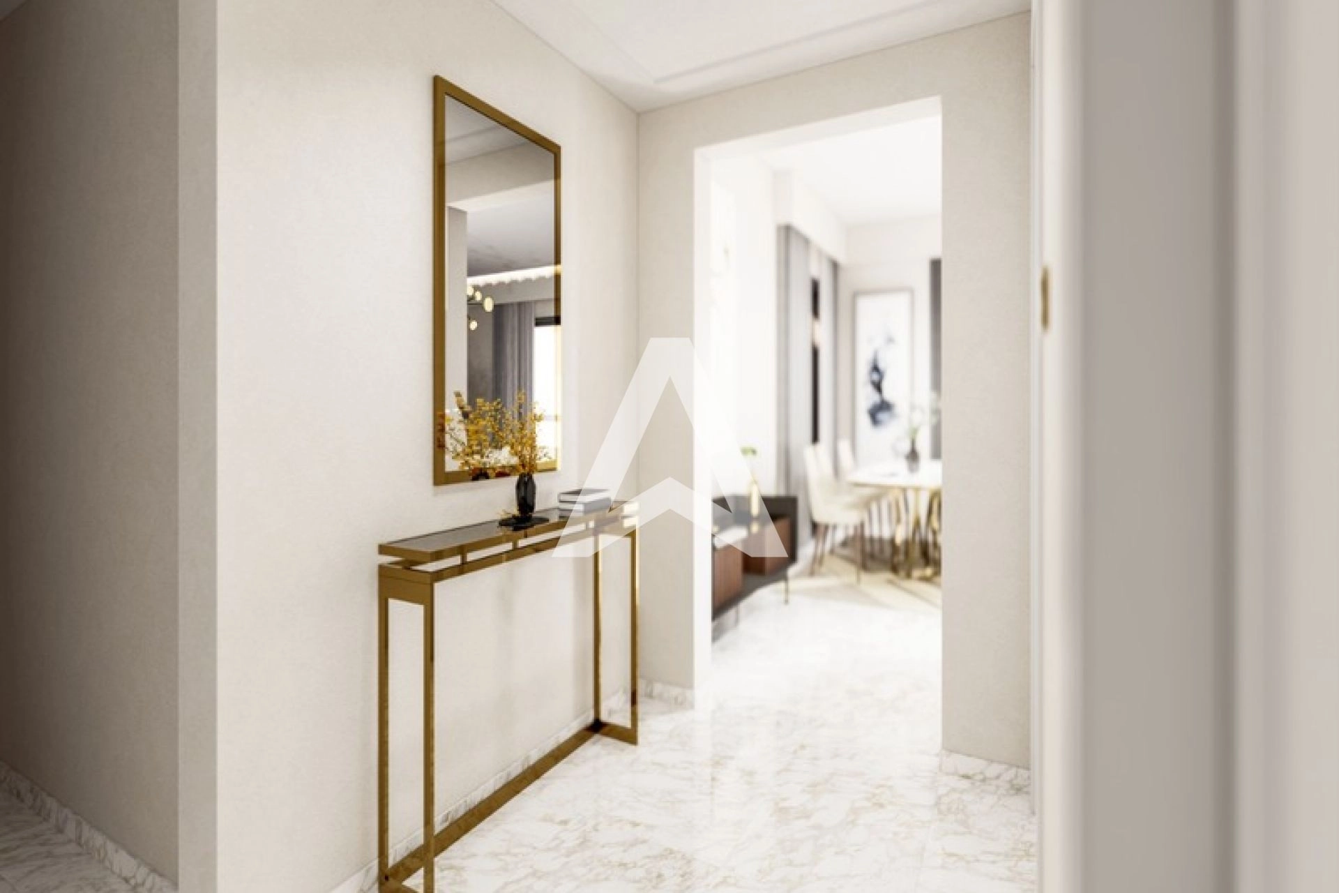 Displayed image from the thumbnail slider