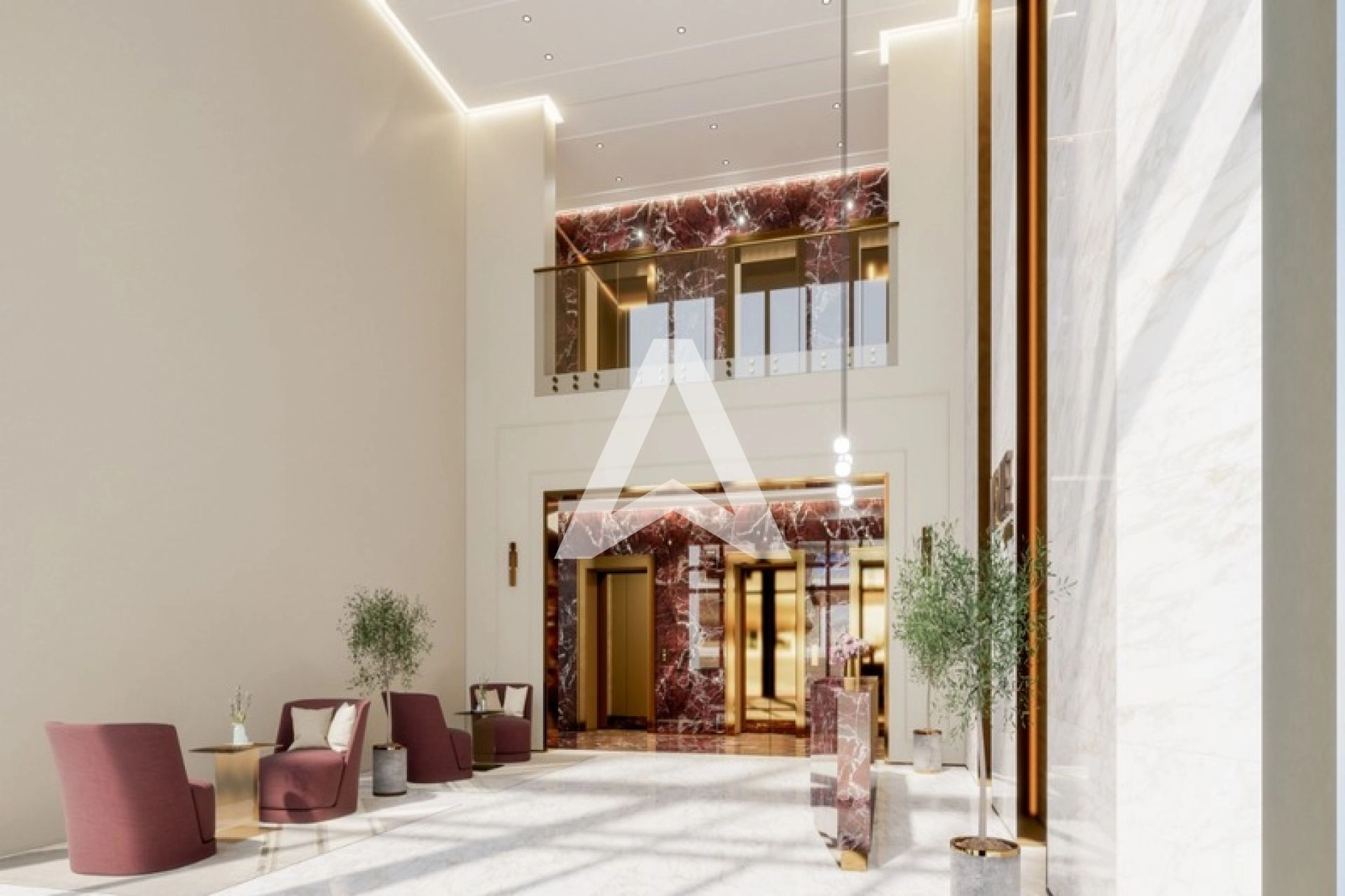 Displayed image from the thumbnail slider