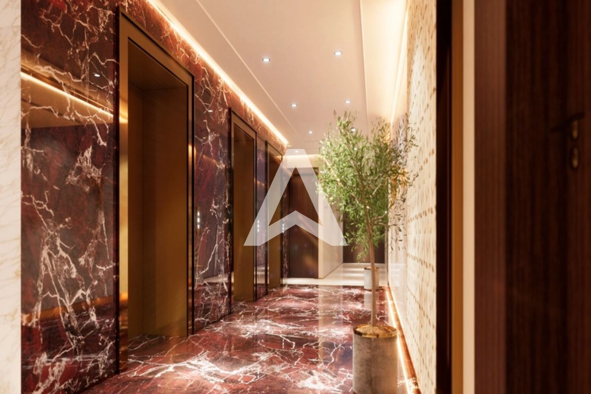 Displayed image from the thumbnail slider