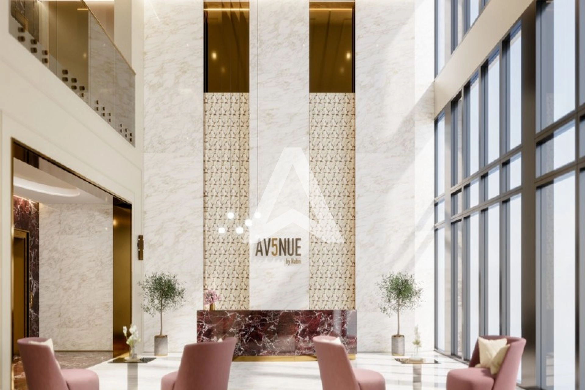 Displayed image from the thumbnail slider