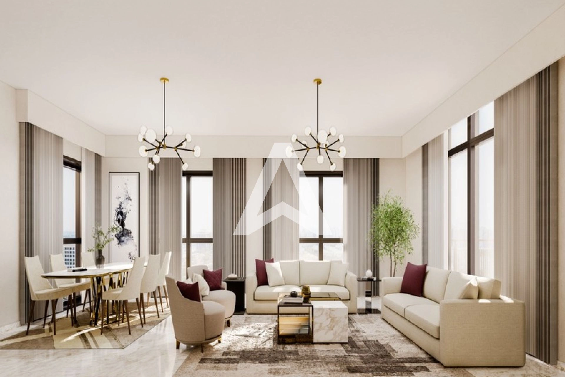 RESALE | Modern 1BR Residence | 2 mins to Metro