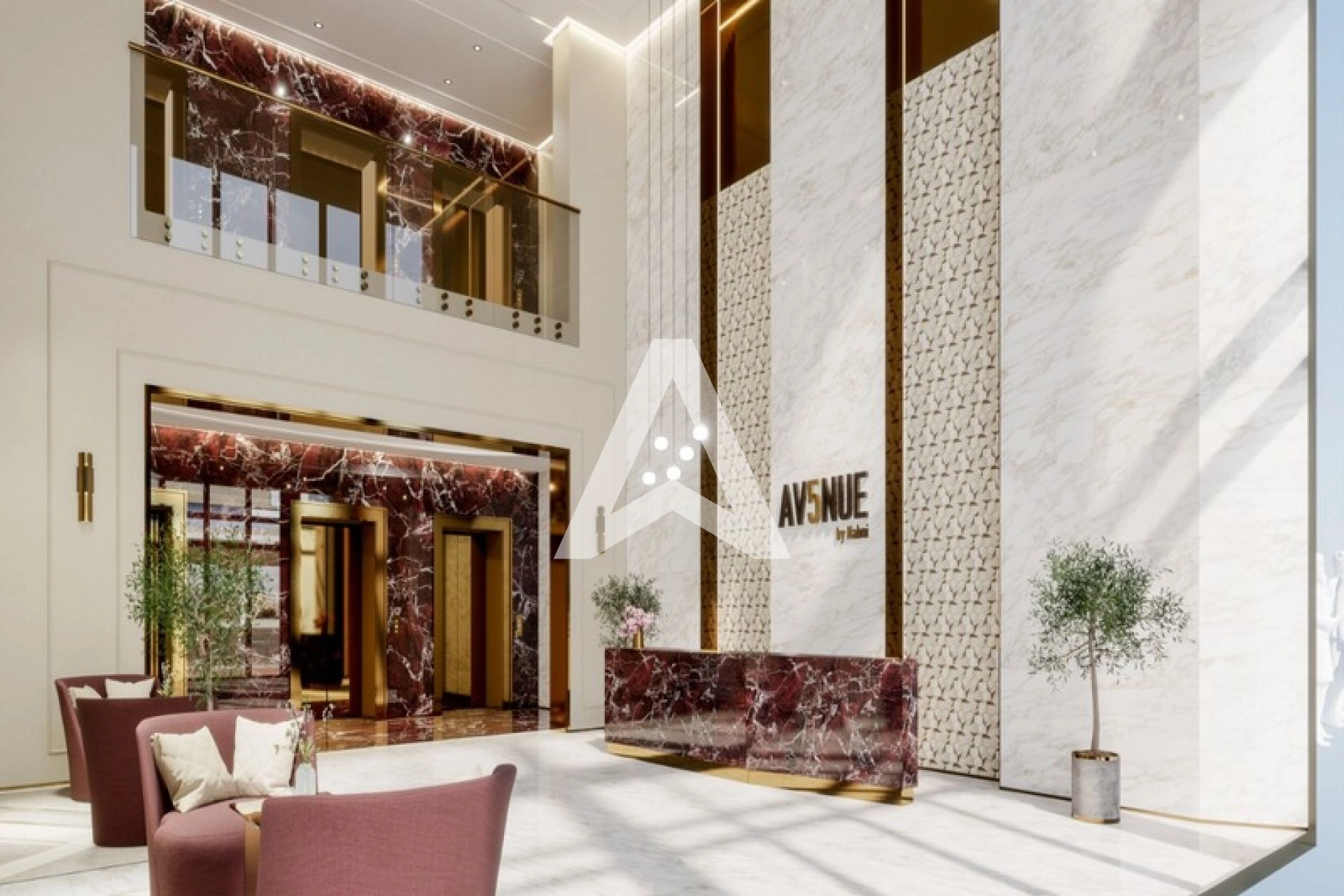 Displayed image from the thumbnail slider