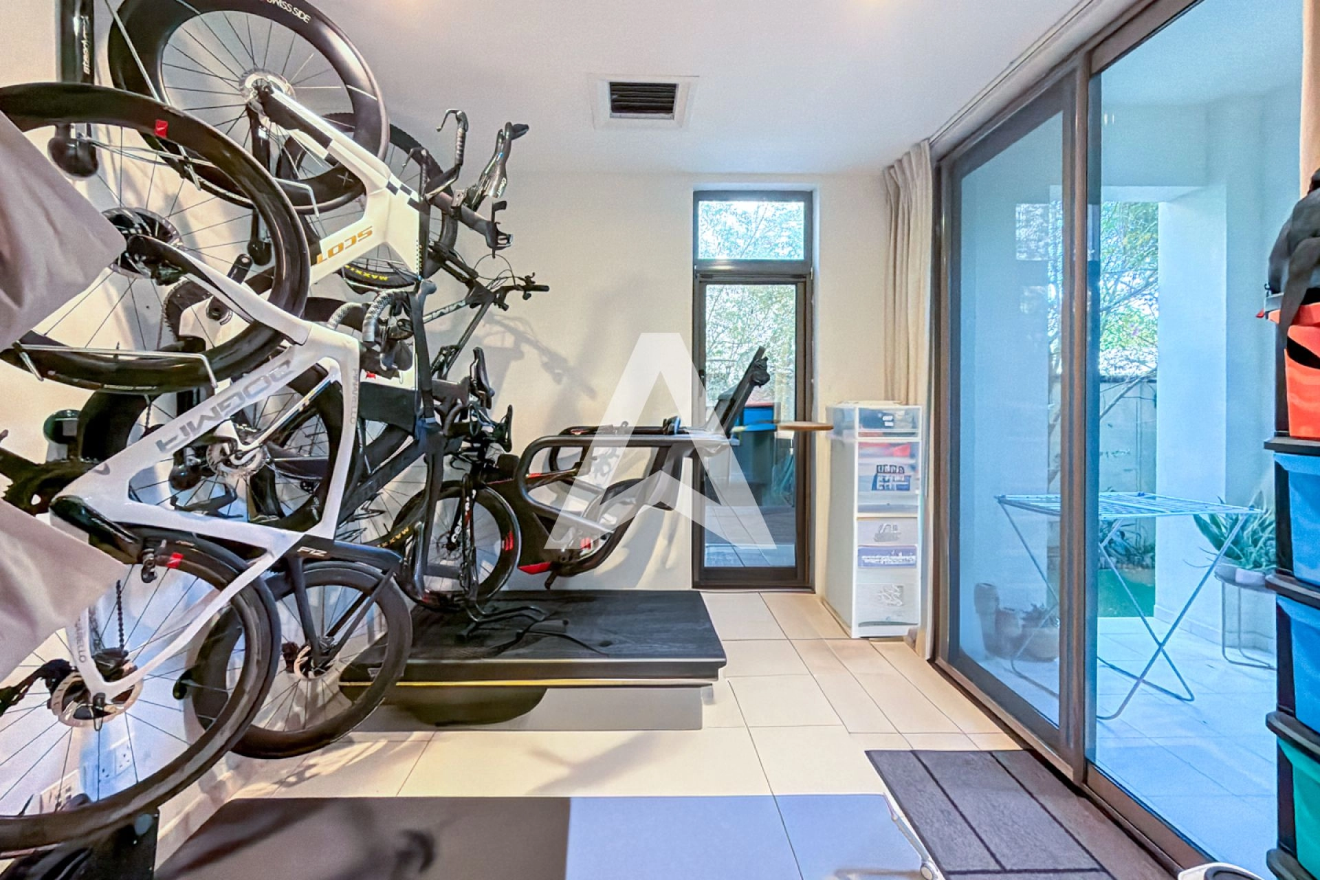 Displayed image from the thumbnail slider