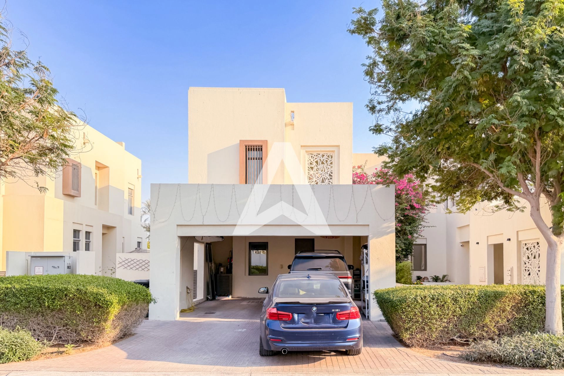 Displayed image from the thumbnail slider