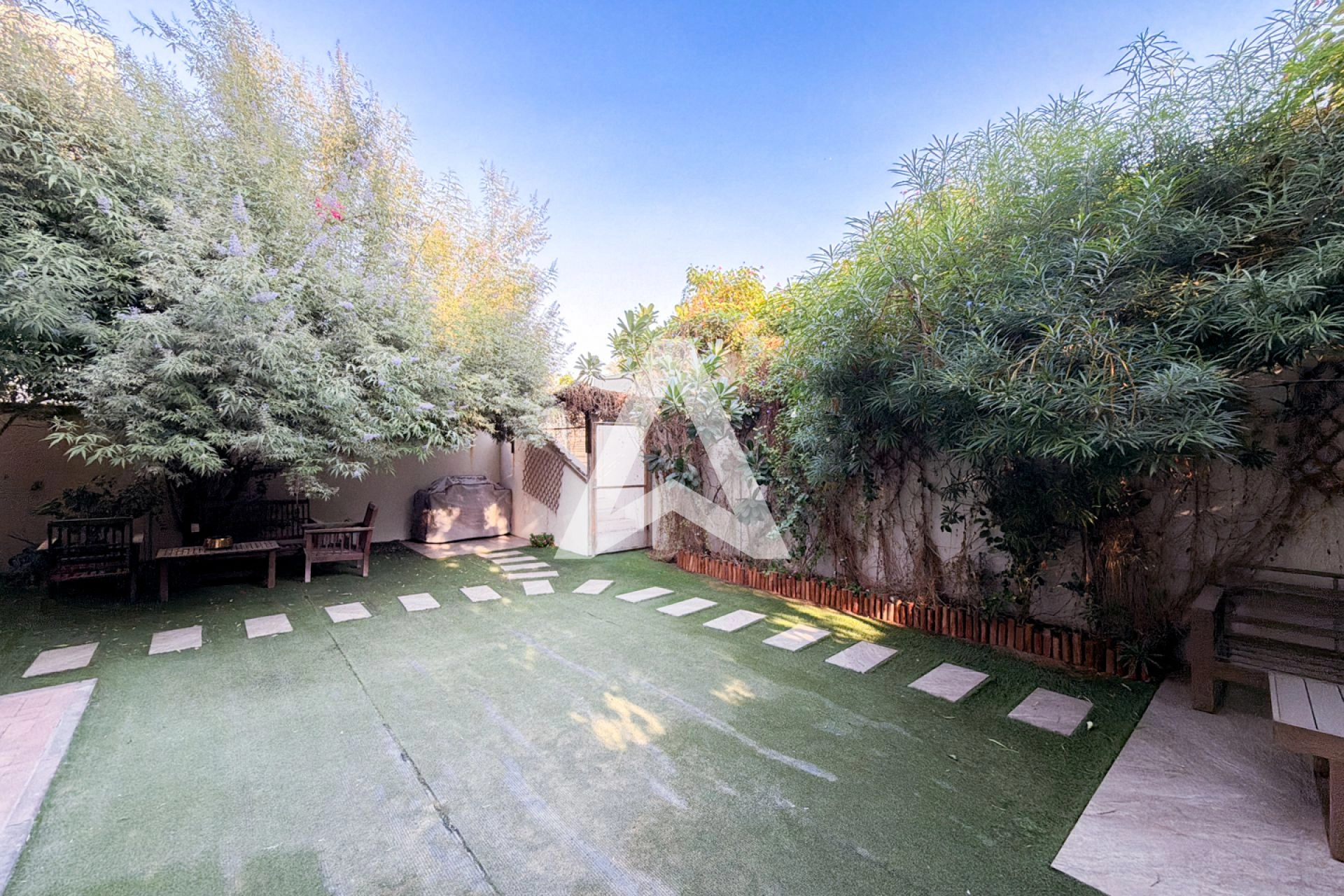 Displayed image from the thumbnail slider