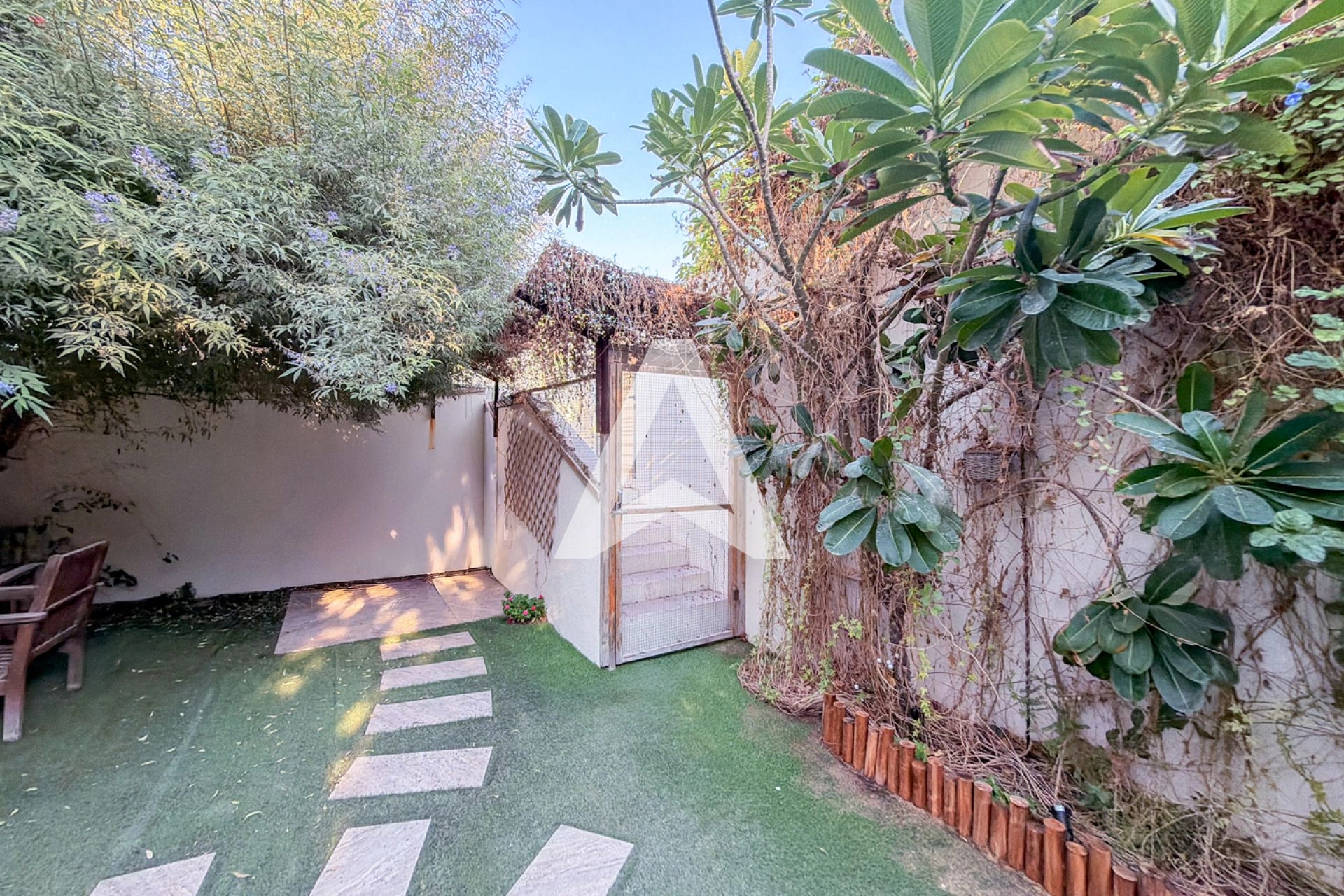 Displayed image from the thumbnail slider