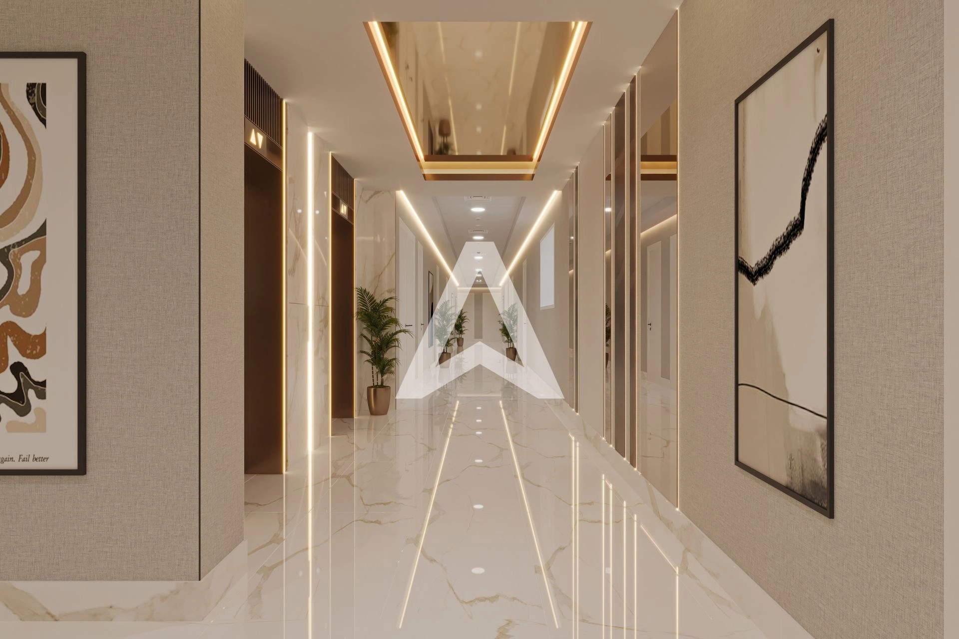 Displayed image from the thumbnail slider