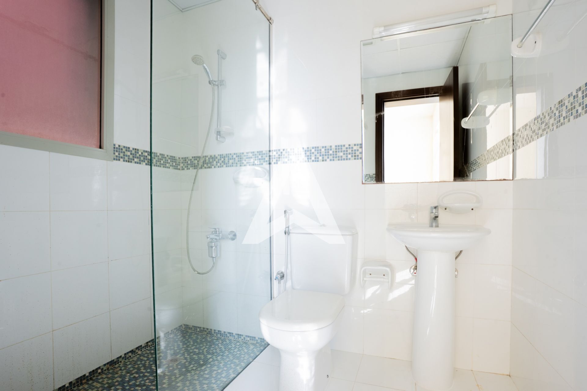 Displayed image from the thumbnail slider