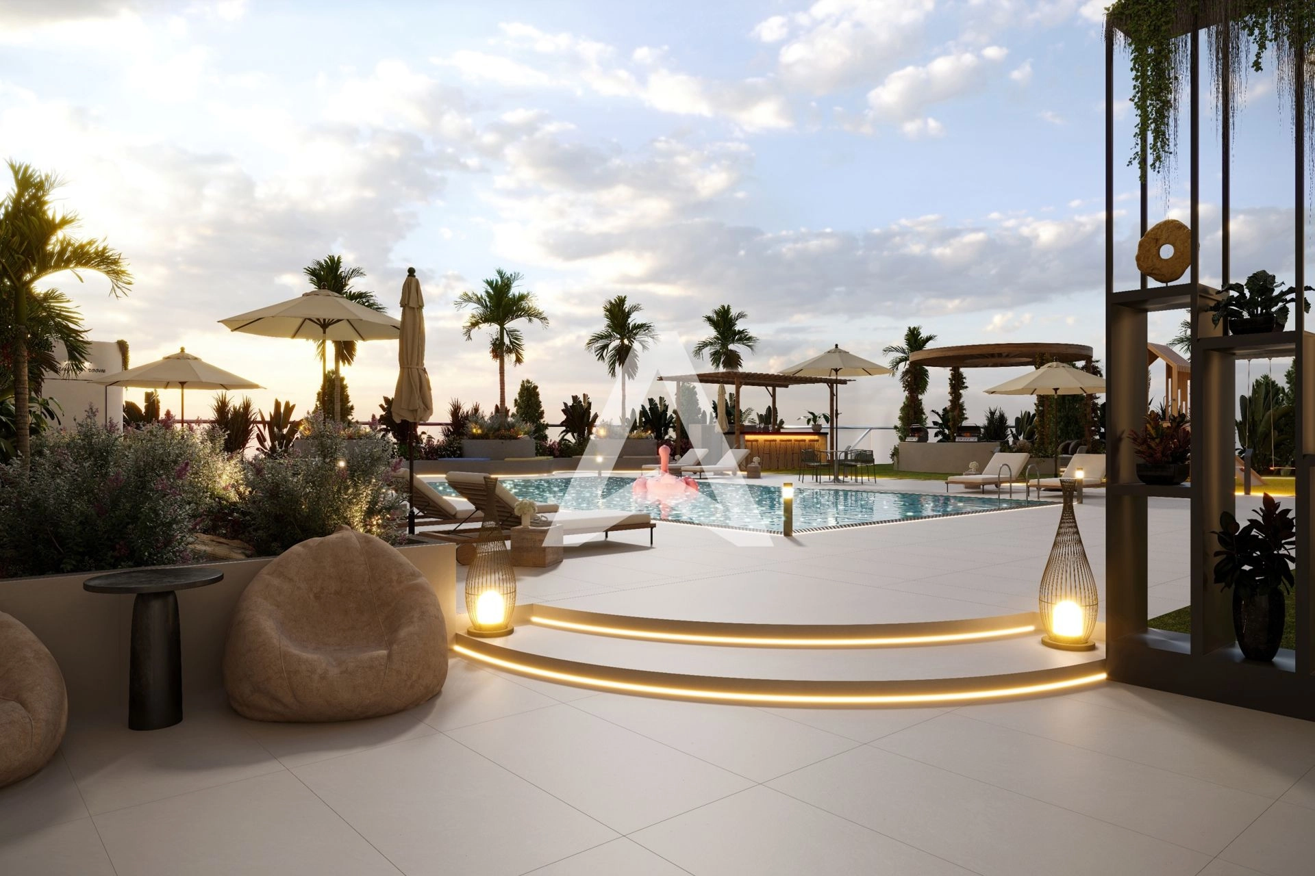 Displayed image from the thumbnail slider