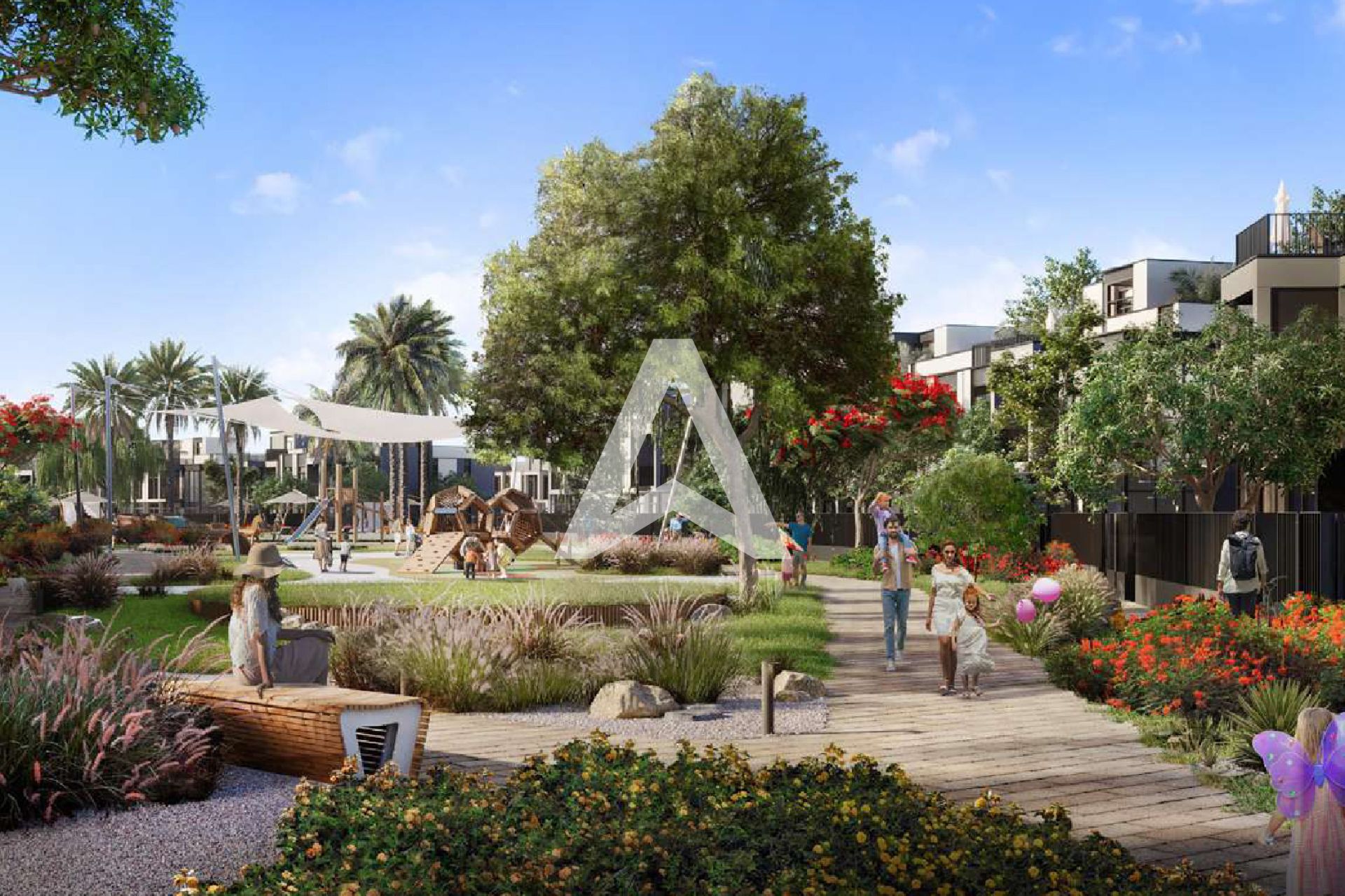 Displayed image from the thumbnail slider