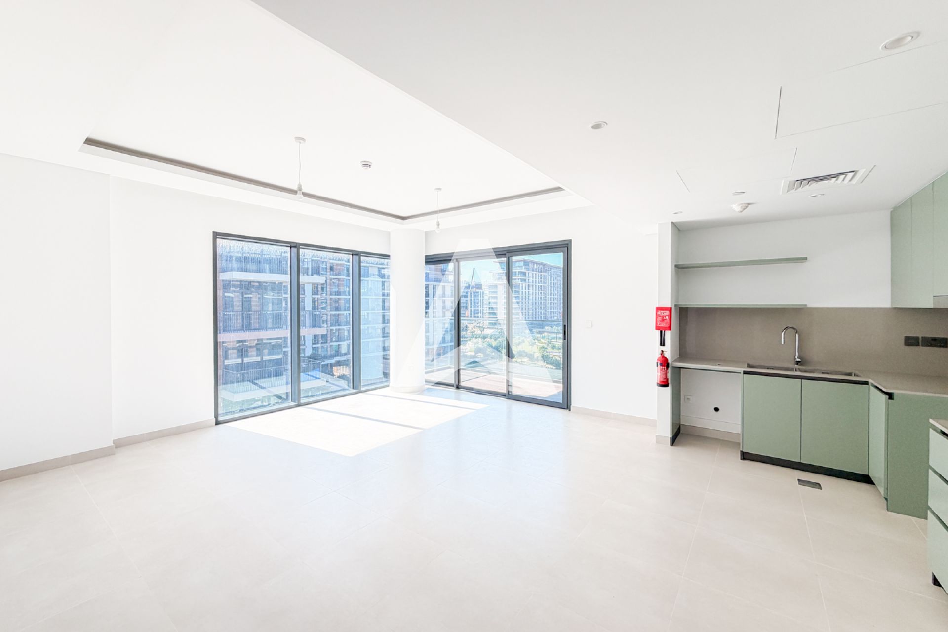 Displayed image from the thumbnail slider