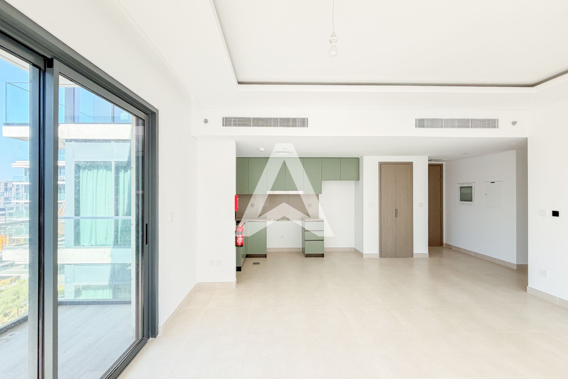 Displayed image from the thumbnail slider