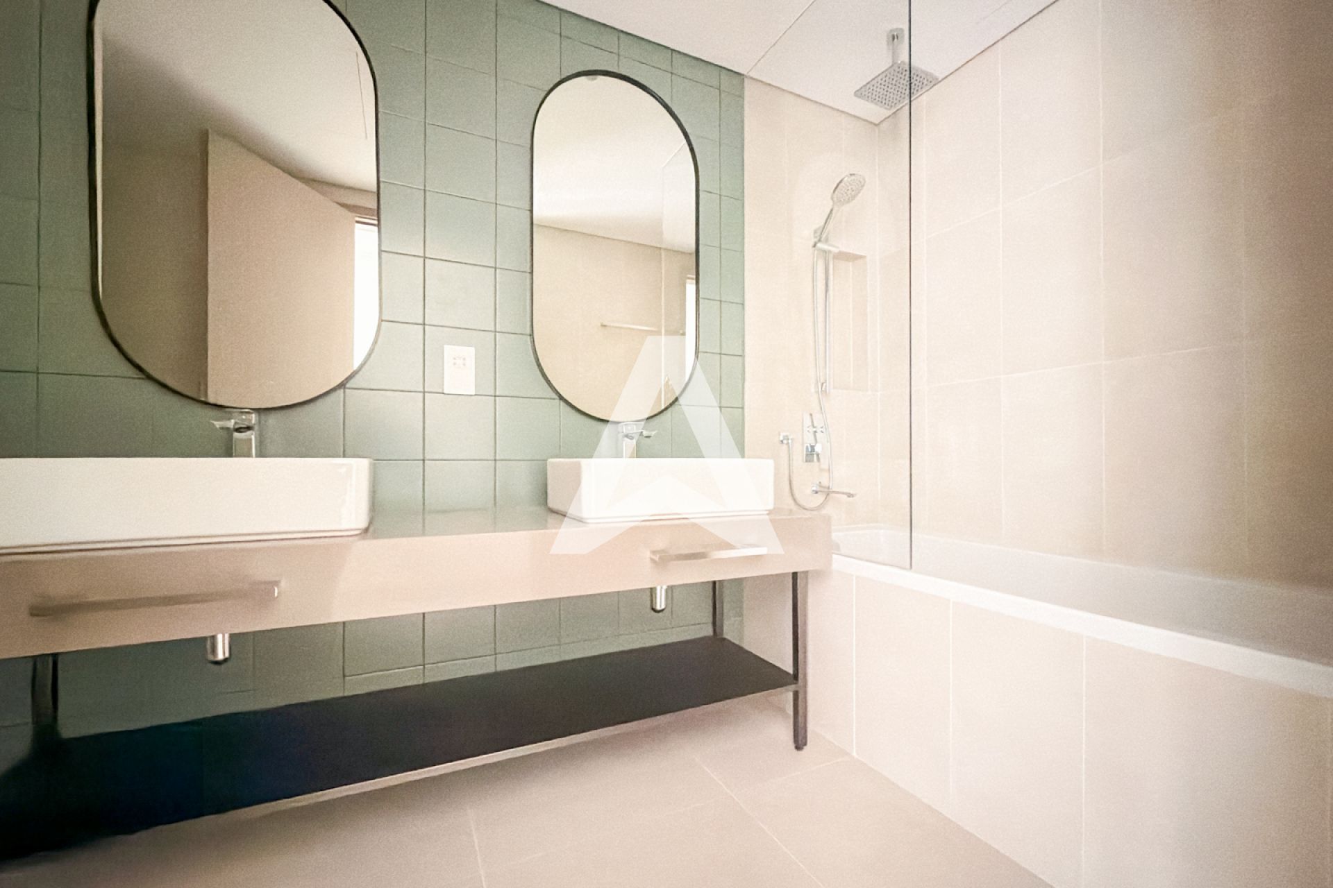 Displayed image from the thumbnail slider