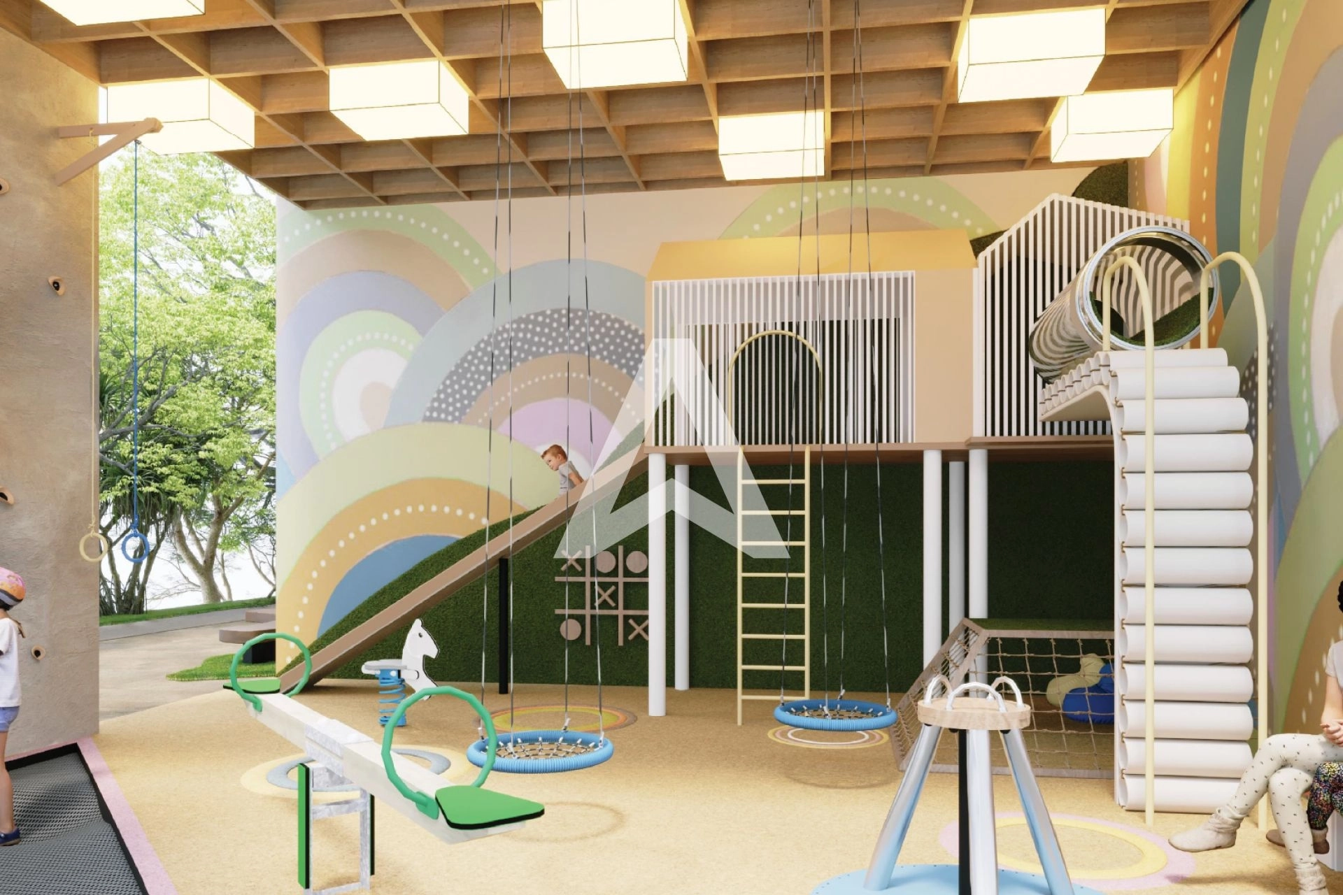 Displayed image from the thumbnail slider