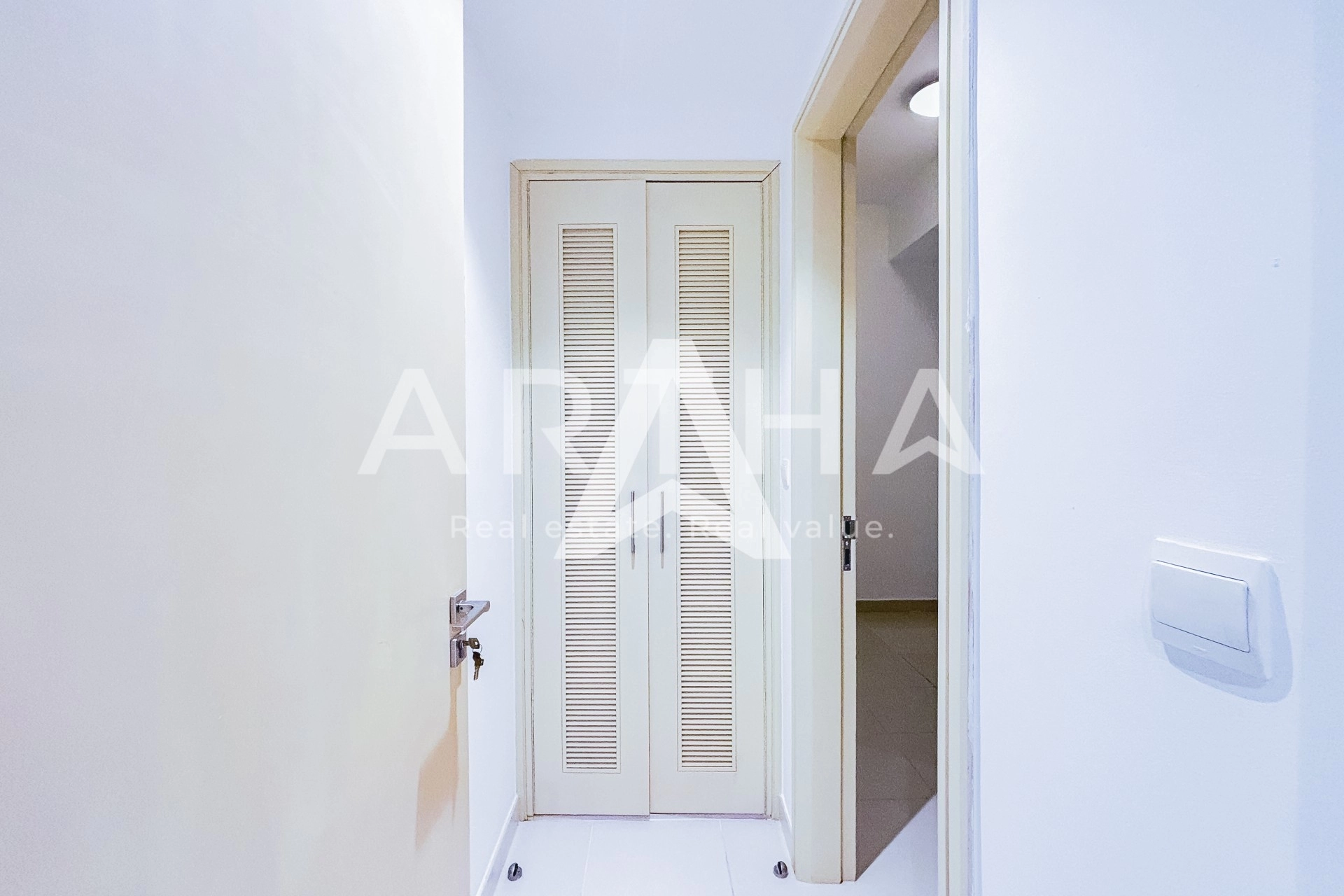 Displayed image from the thumbnail slider