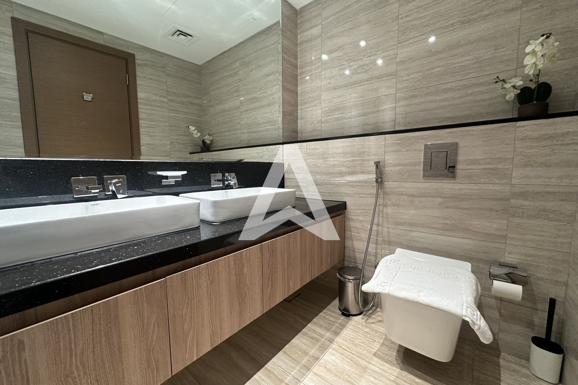 Displayed image from the thumbnail slider