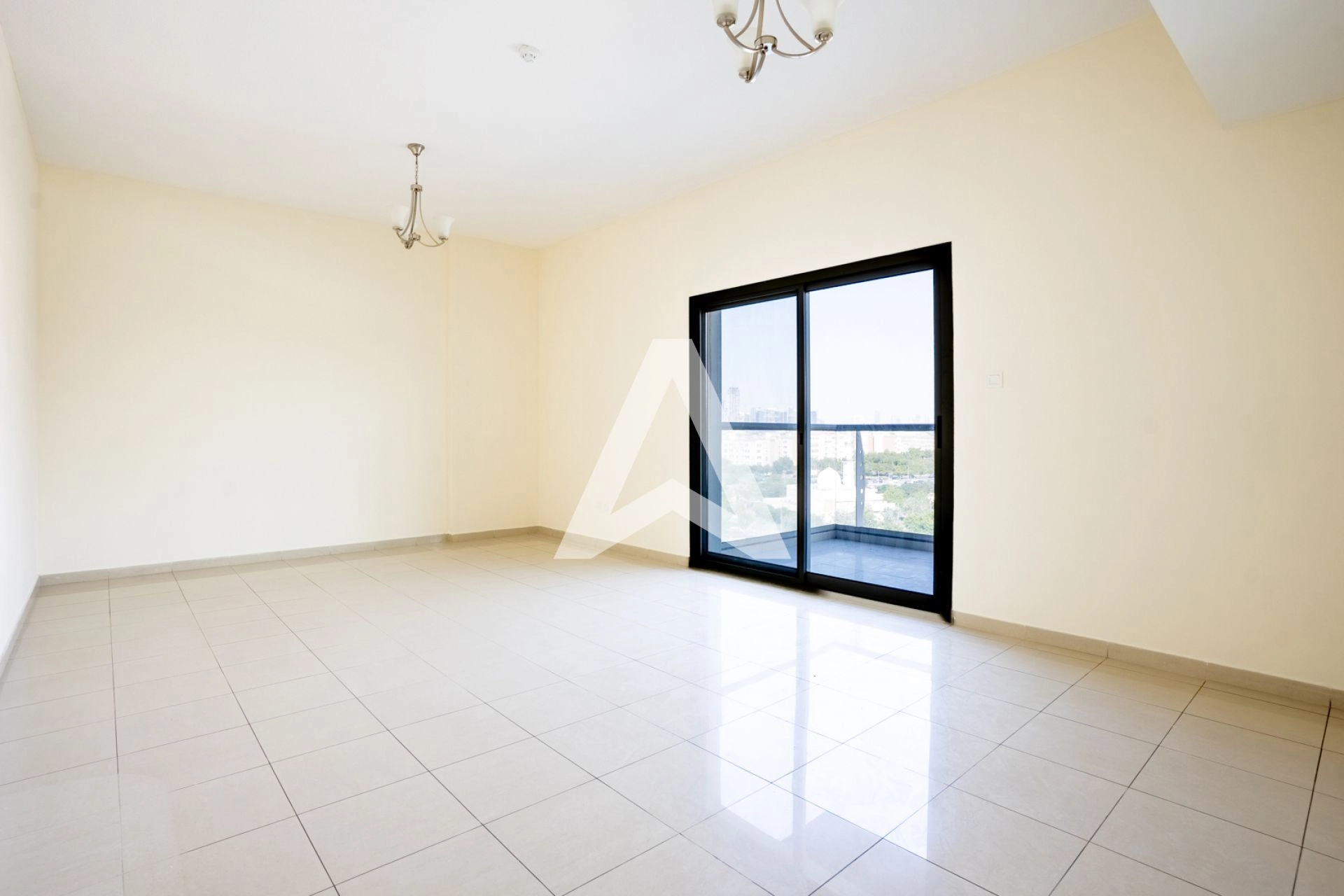 Displayed image from the thumbnail slider