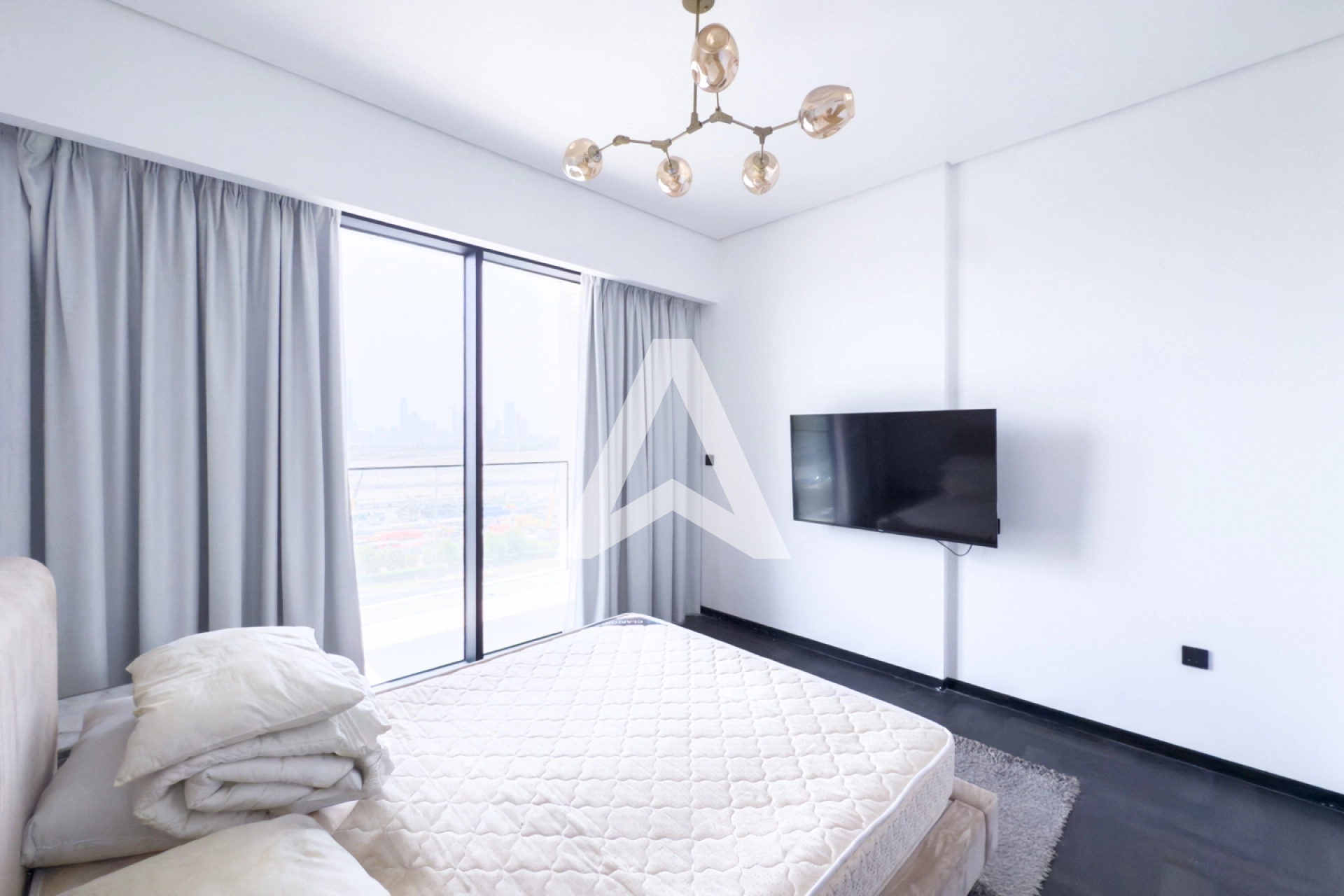 Displayed image from the thumbnail slider