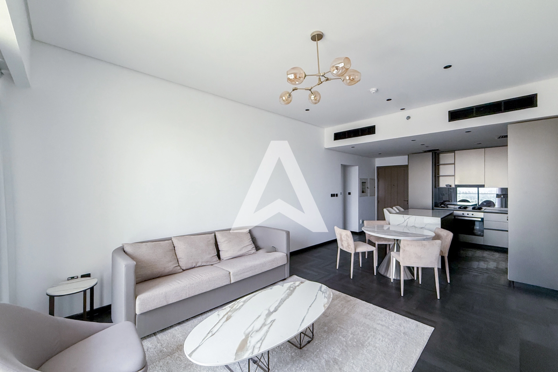 Displayed image from the thumbnail slider