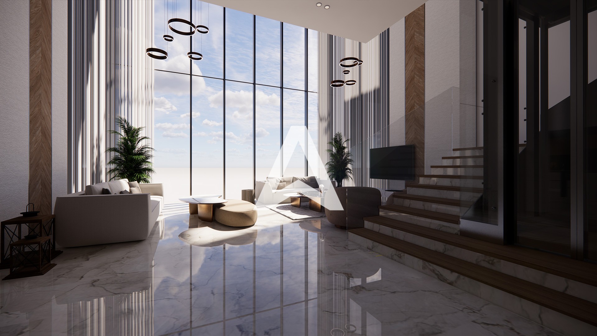 Displayed image from the thumbnail slider