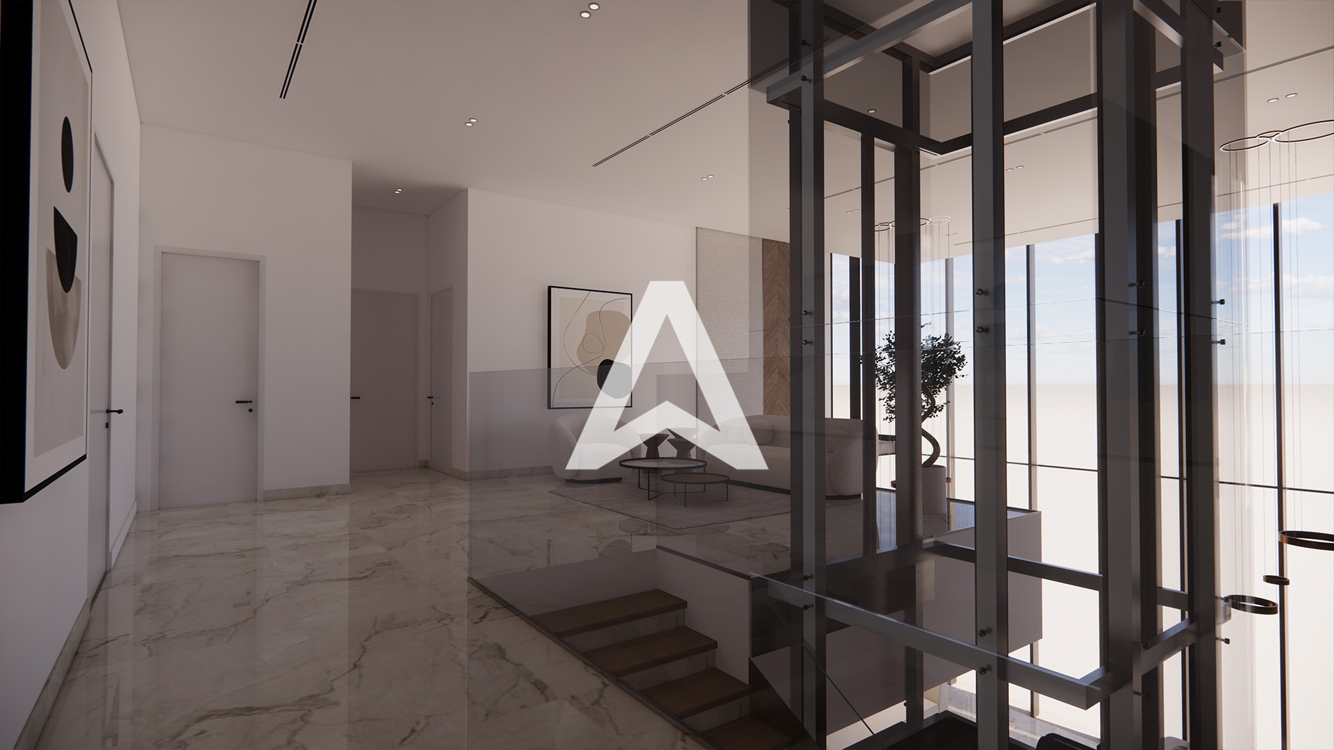 Displayed image from the thumbnail slider