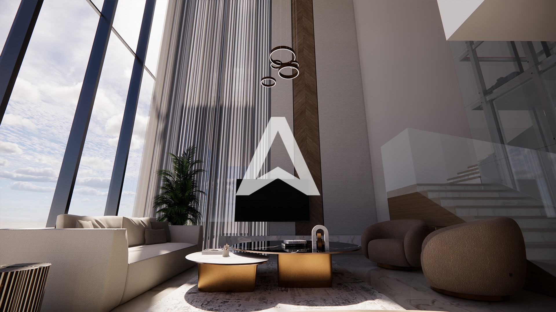 Displayed image from the thumbnail slider