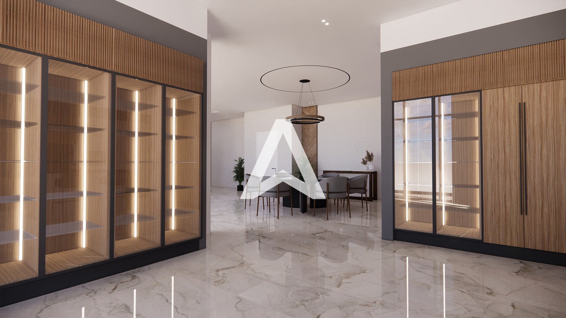 Displayed image from the thumbnail slider