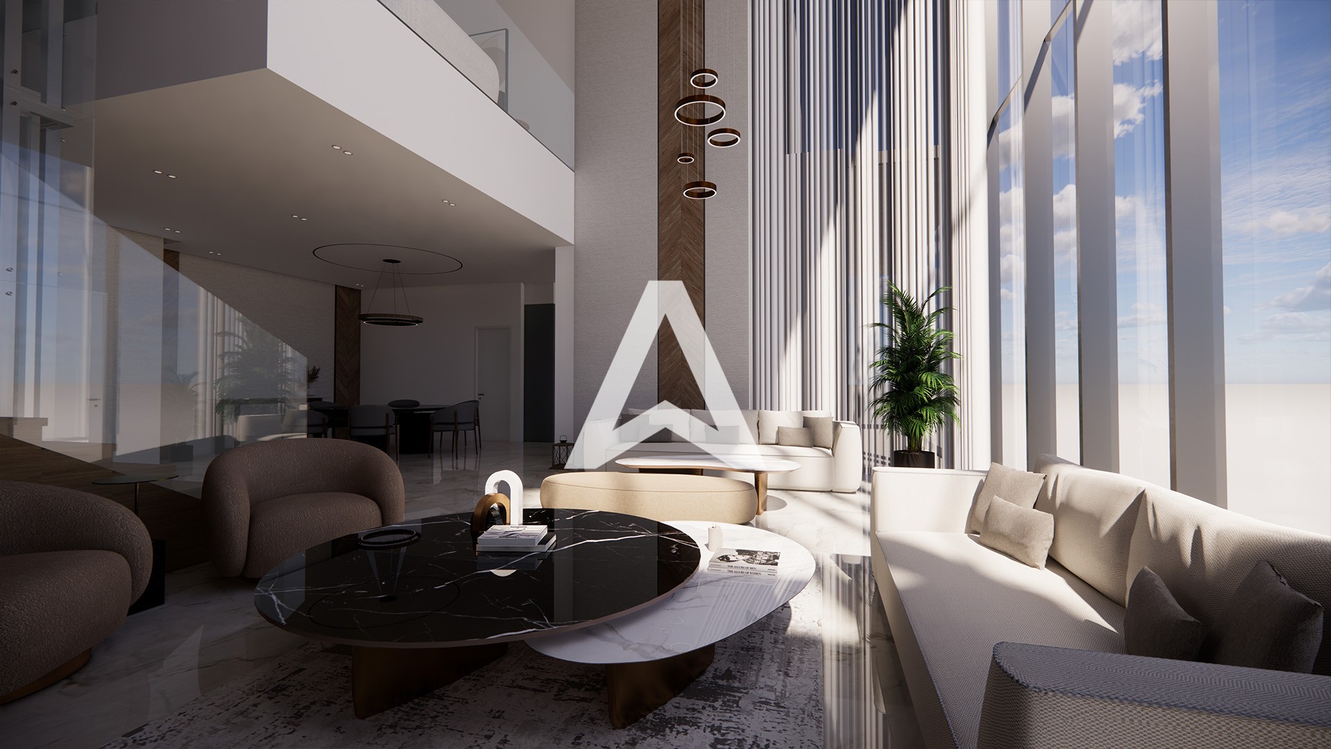 Displayed image from the thumbnail slider