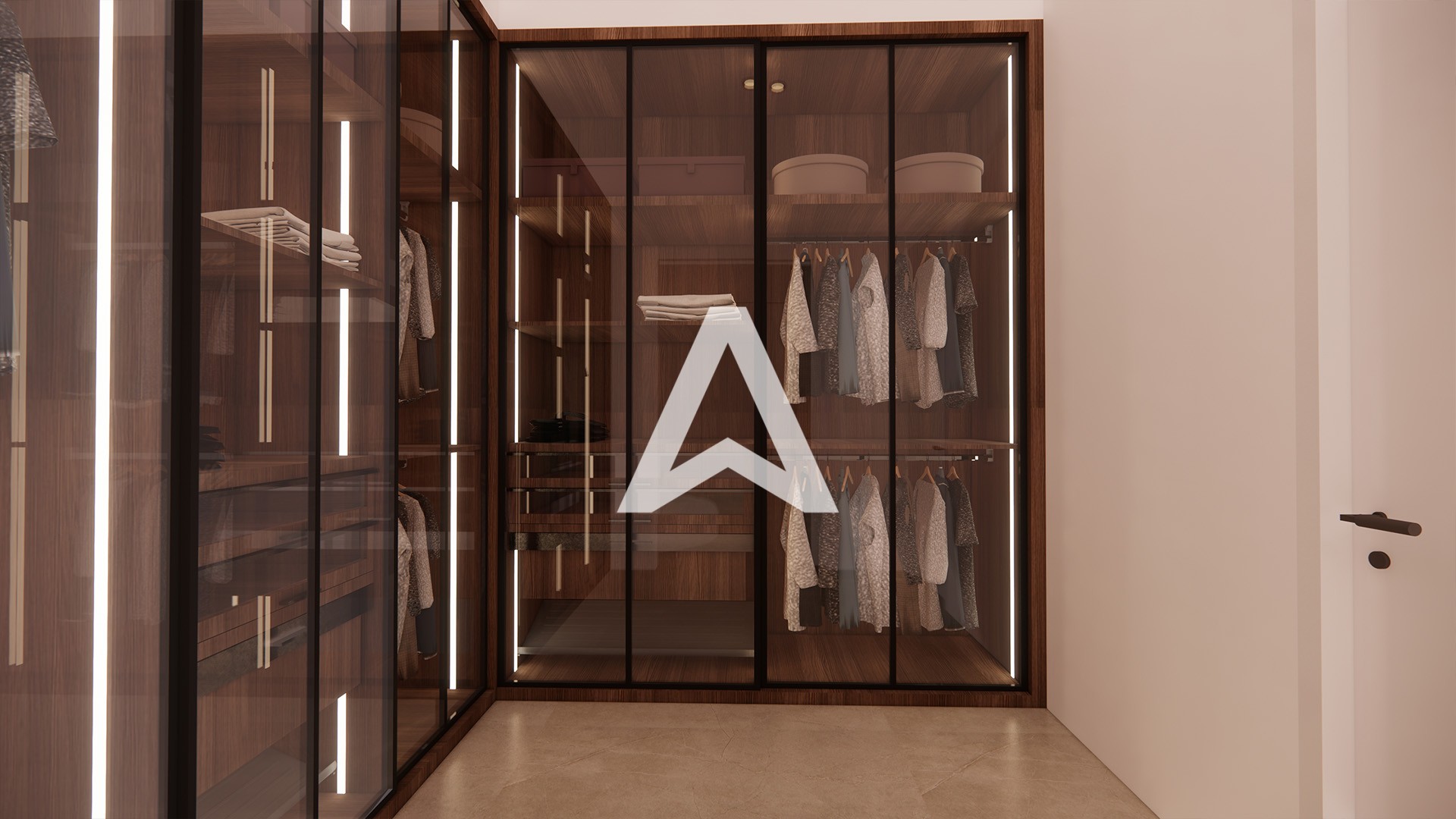 Displayed image from the thumbnail slider