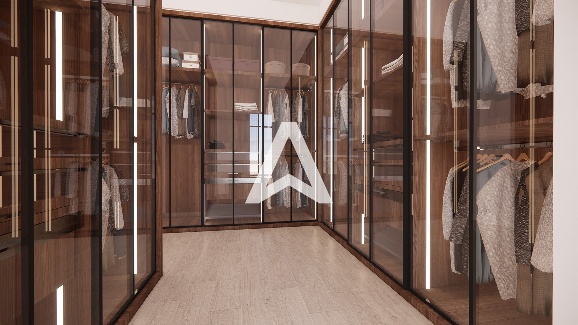 Displayed image from the thumbnail slider