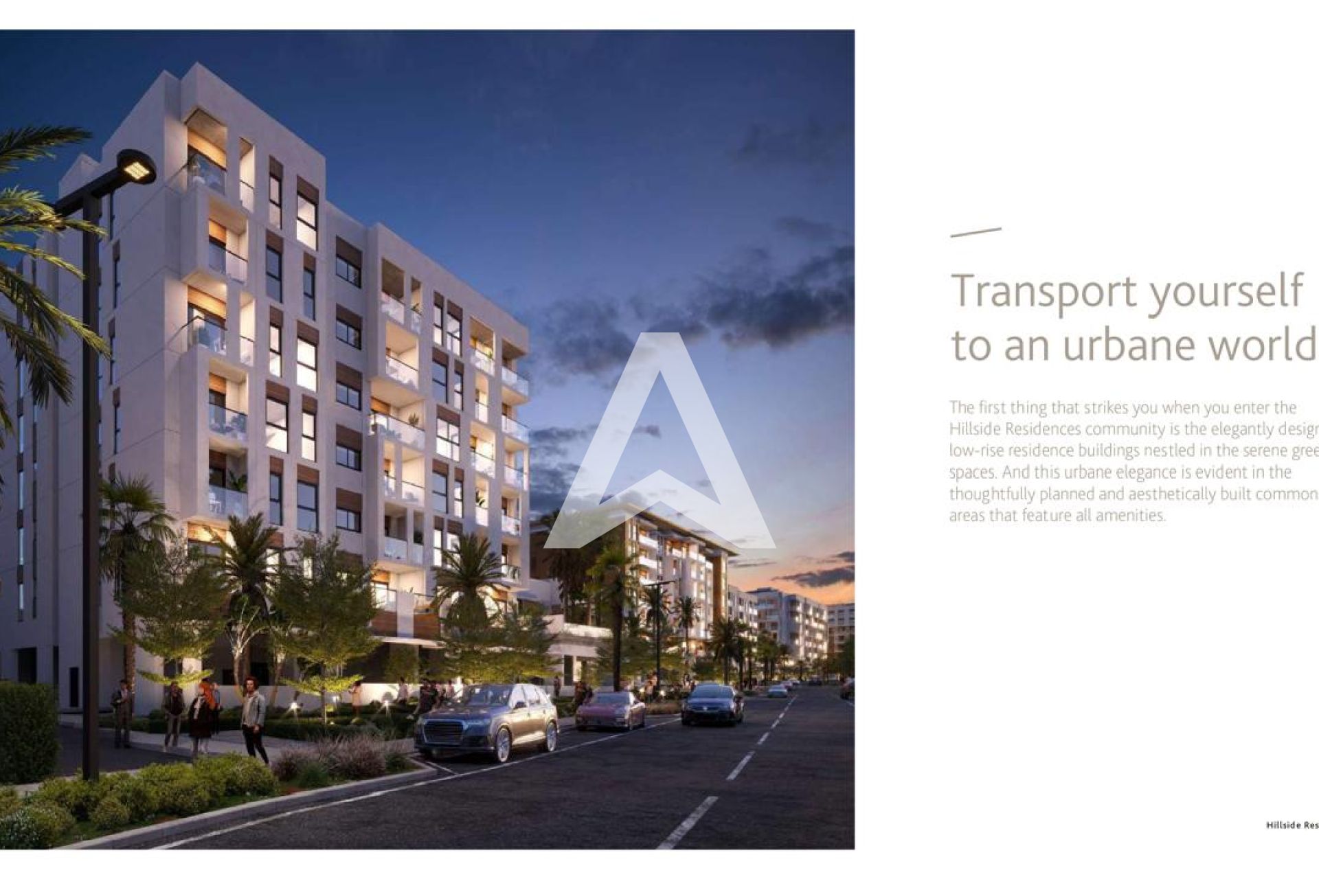 Displayed image from the thumbnail slider