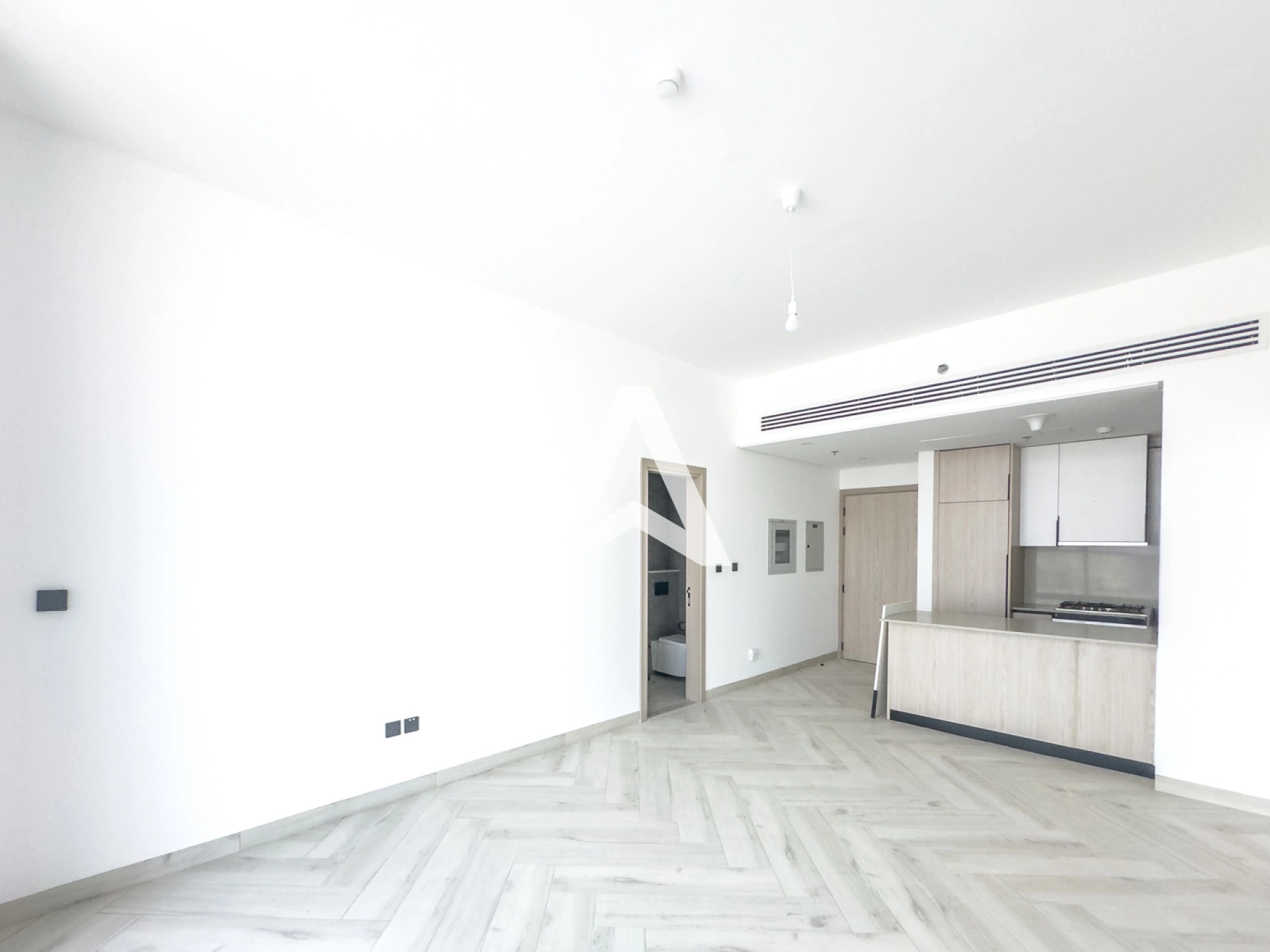 Displayed image from the thumbnail slider