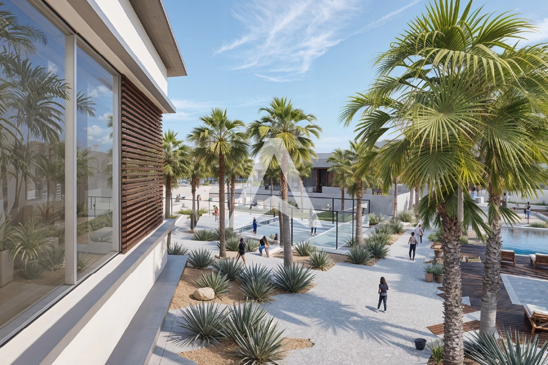 Displayed image from the thumbnail slider