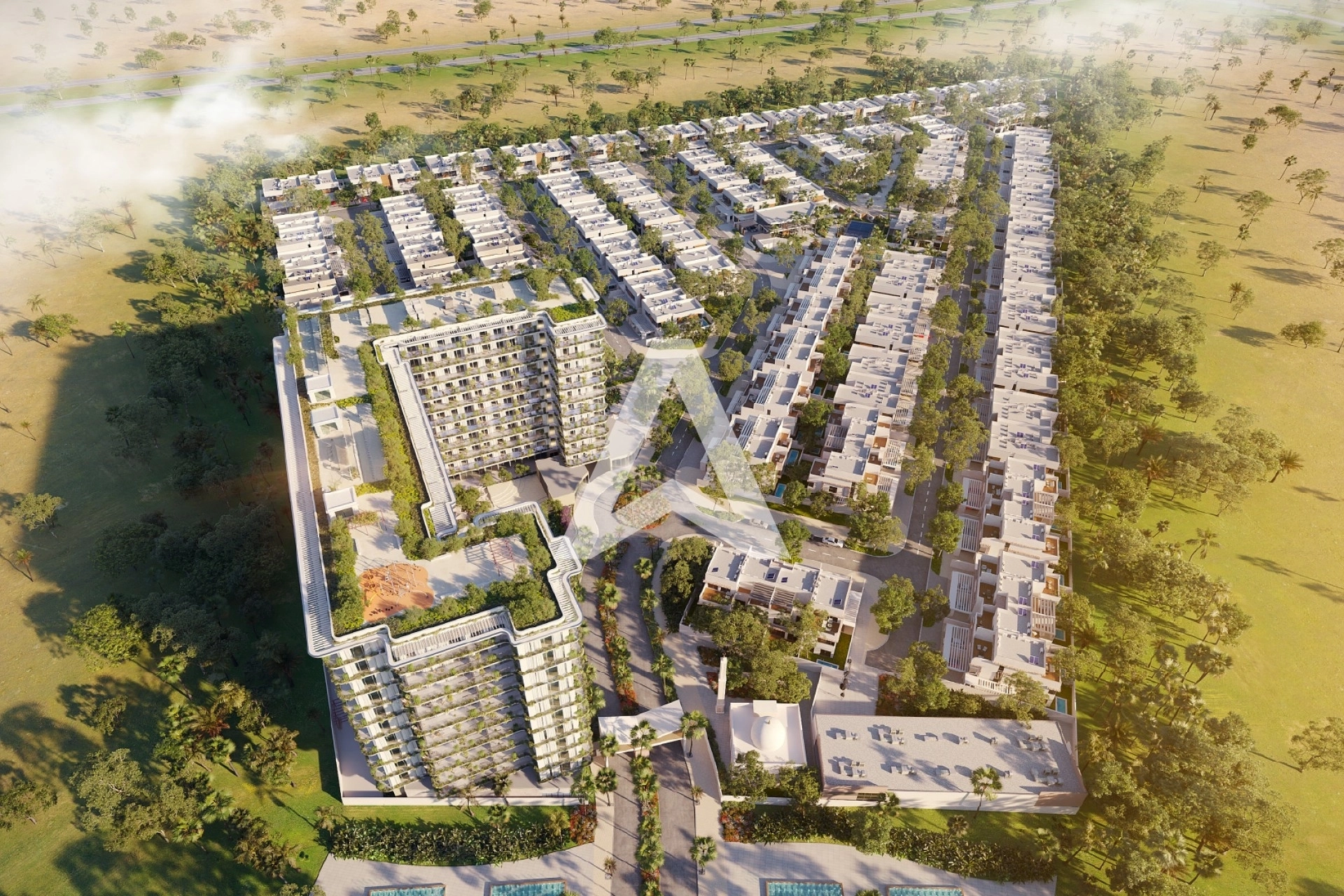 Displayed image from the thumbnail slider