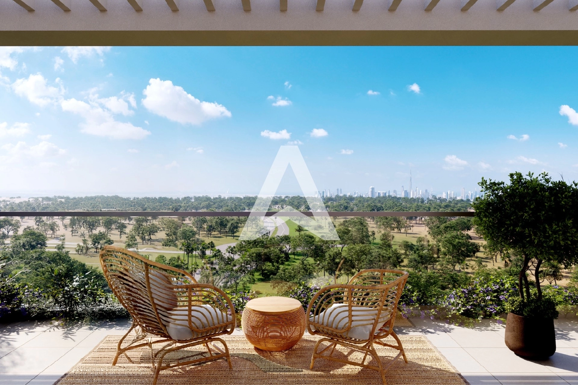 Displayed image from the thumbnail slider