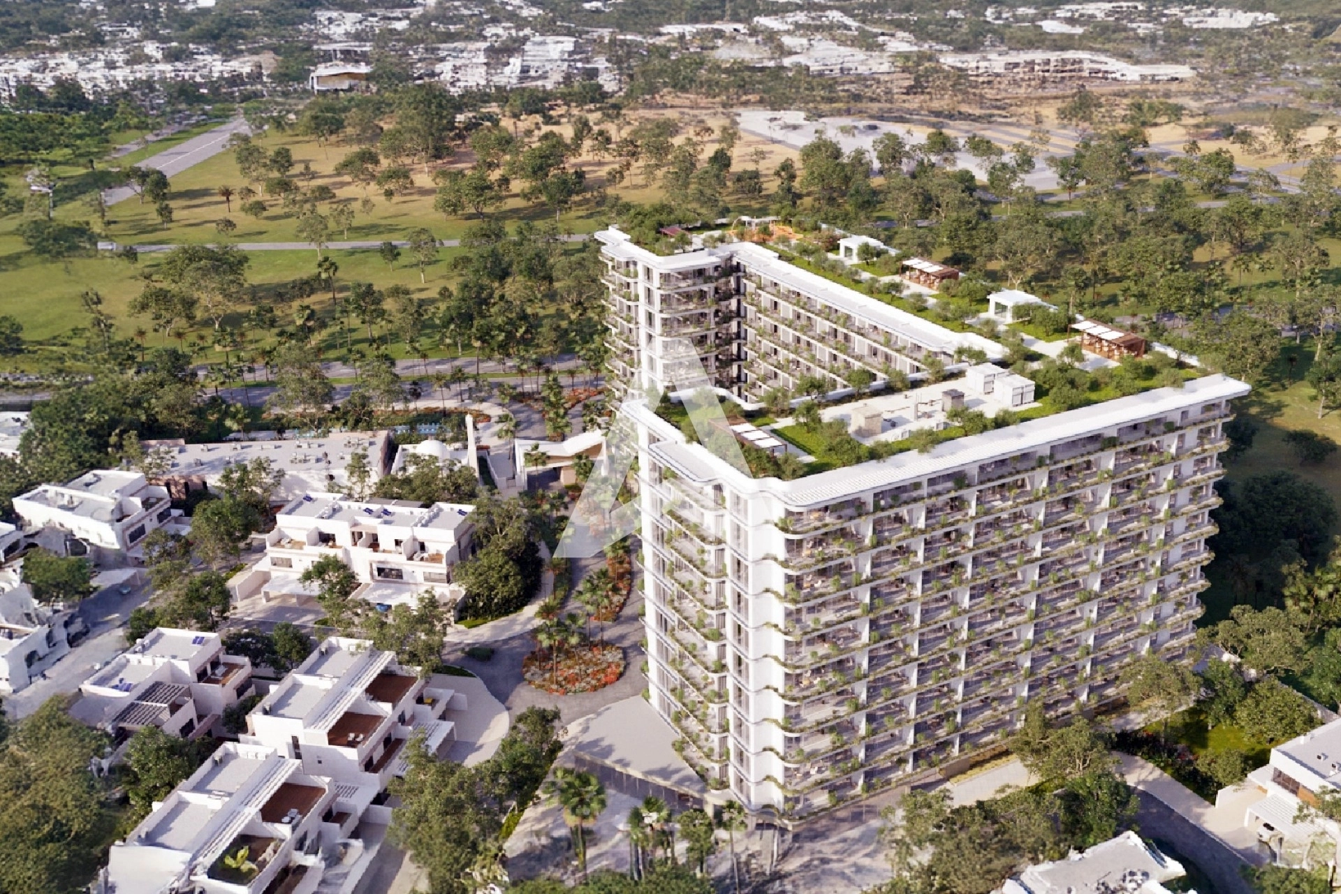 Displayed image from the thumbnail slider