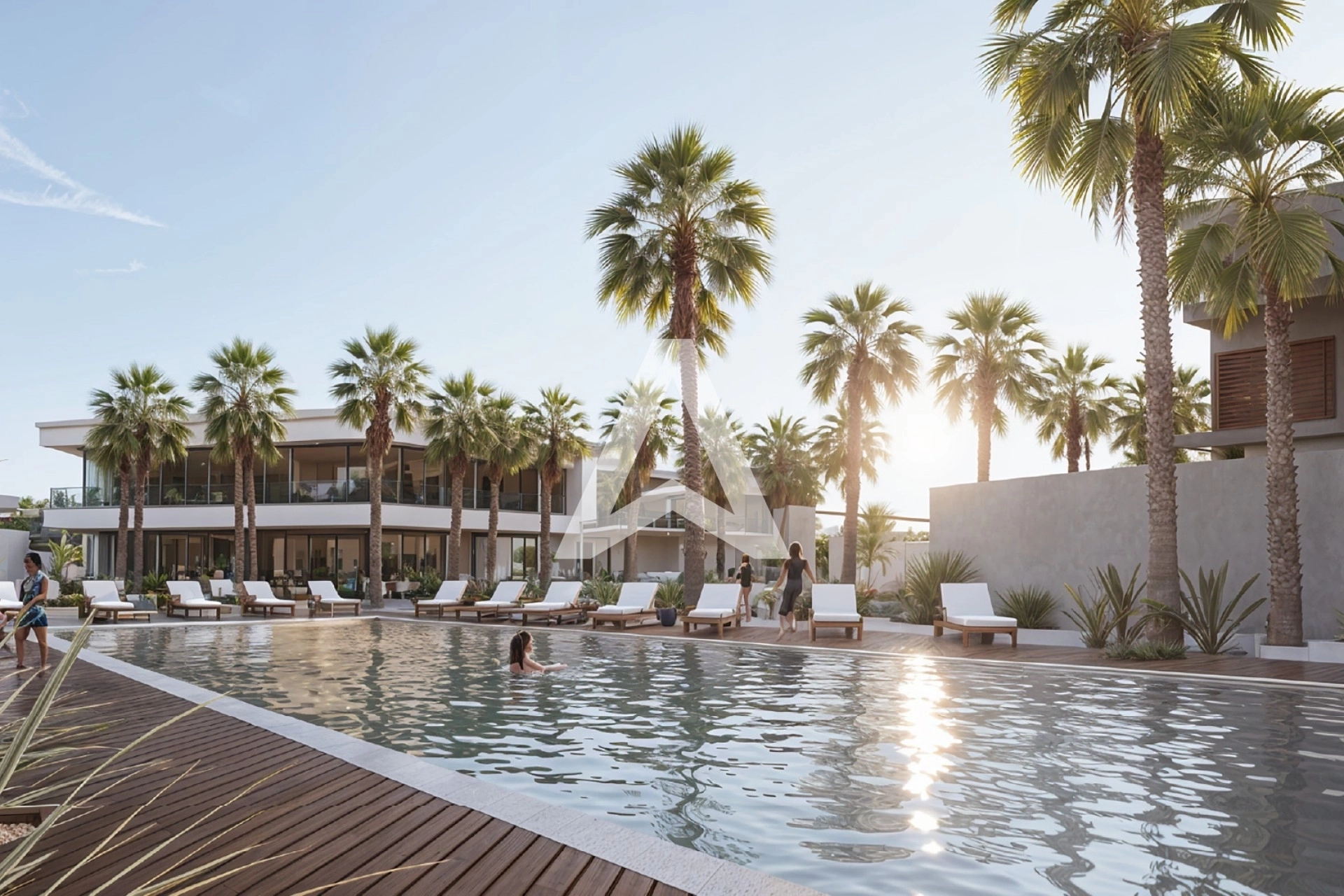 Displayed image from the thumbnail slider