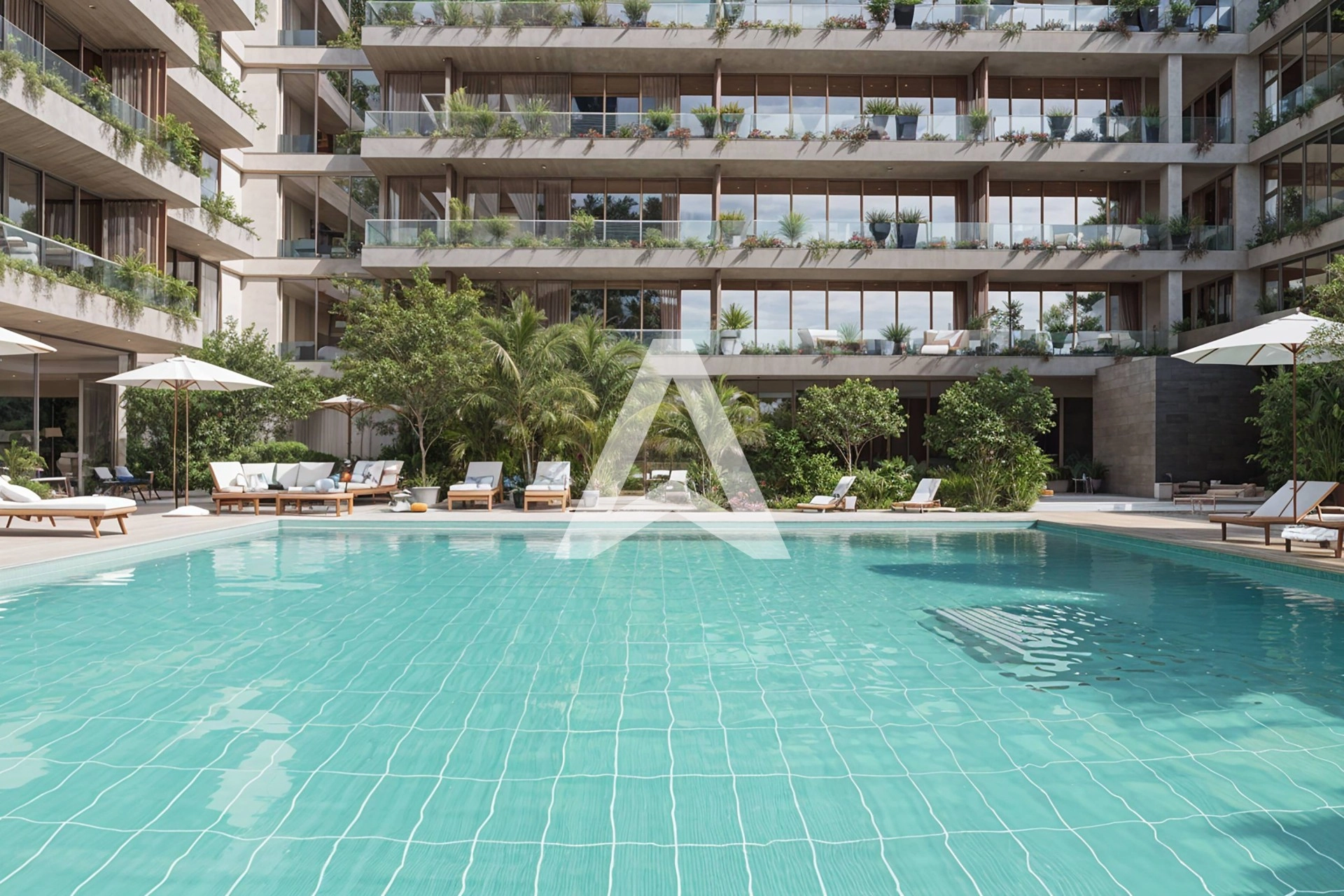 Displayed image from the thumbnail slider