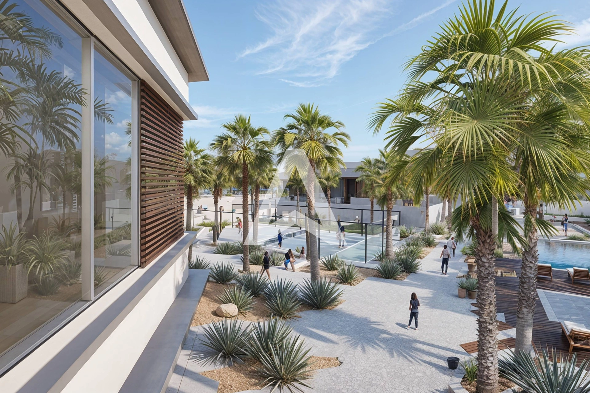 Displayed image from the thumbnail slider